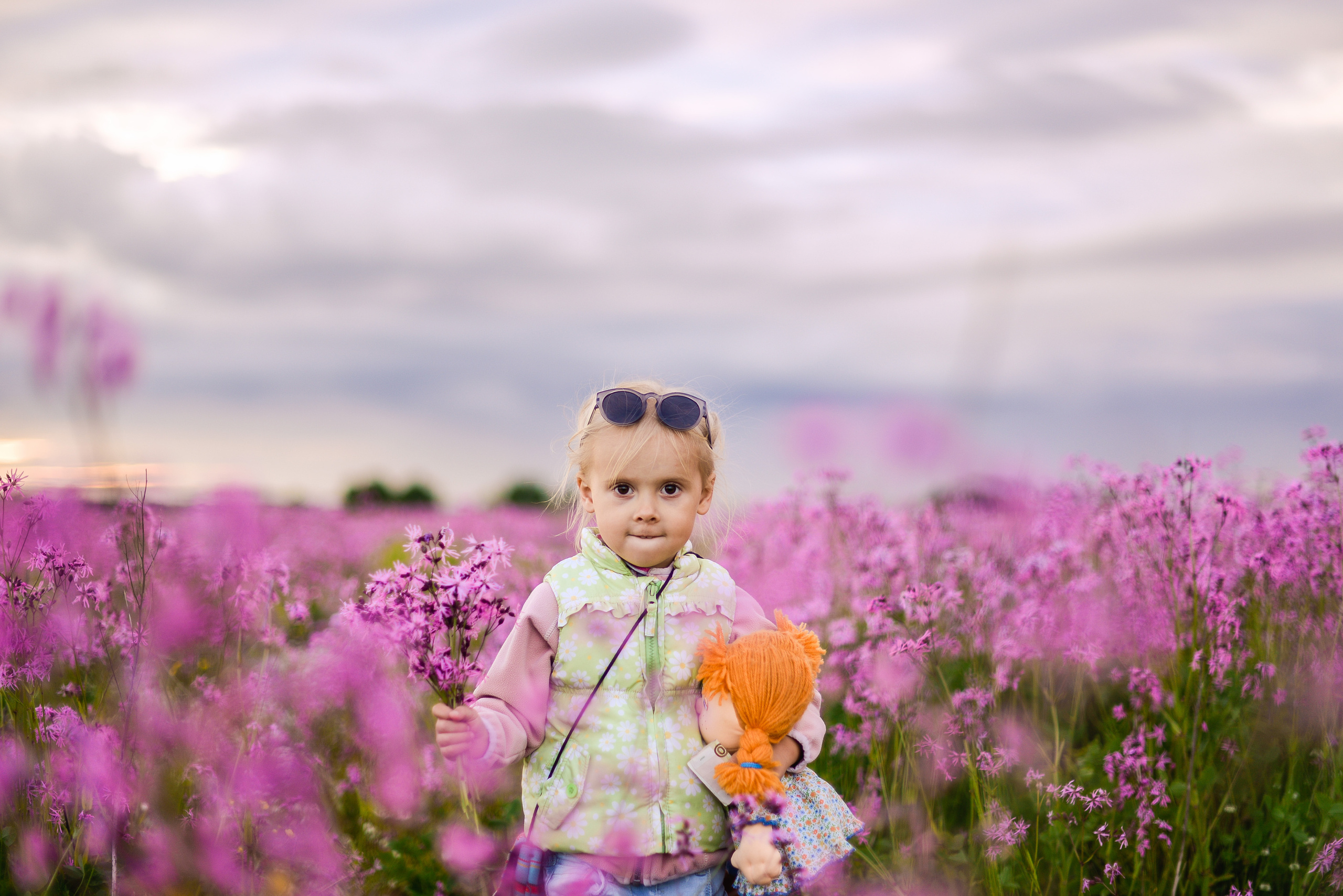 ПОле. Семейный фотограф в Санкт-Петербурге Льдокова Екатерина