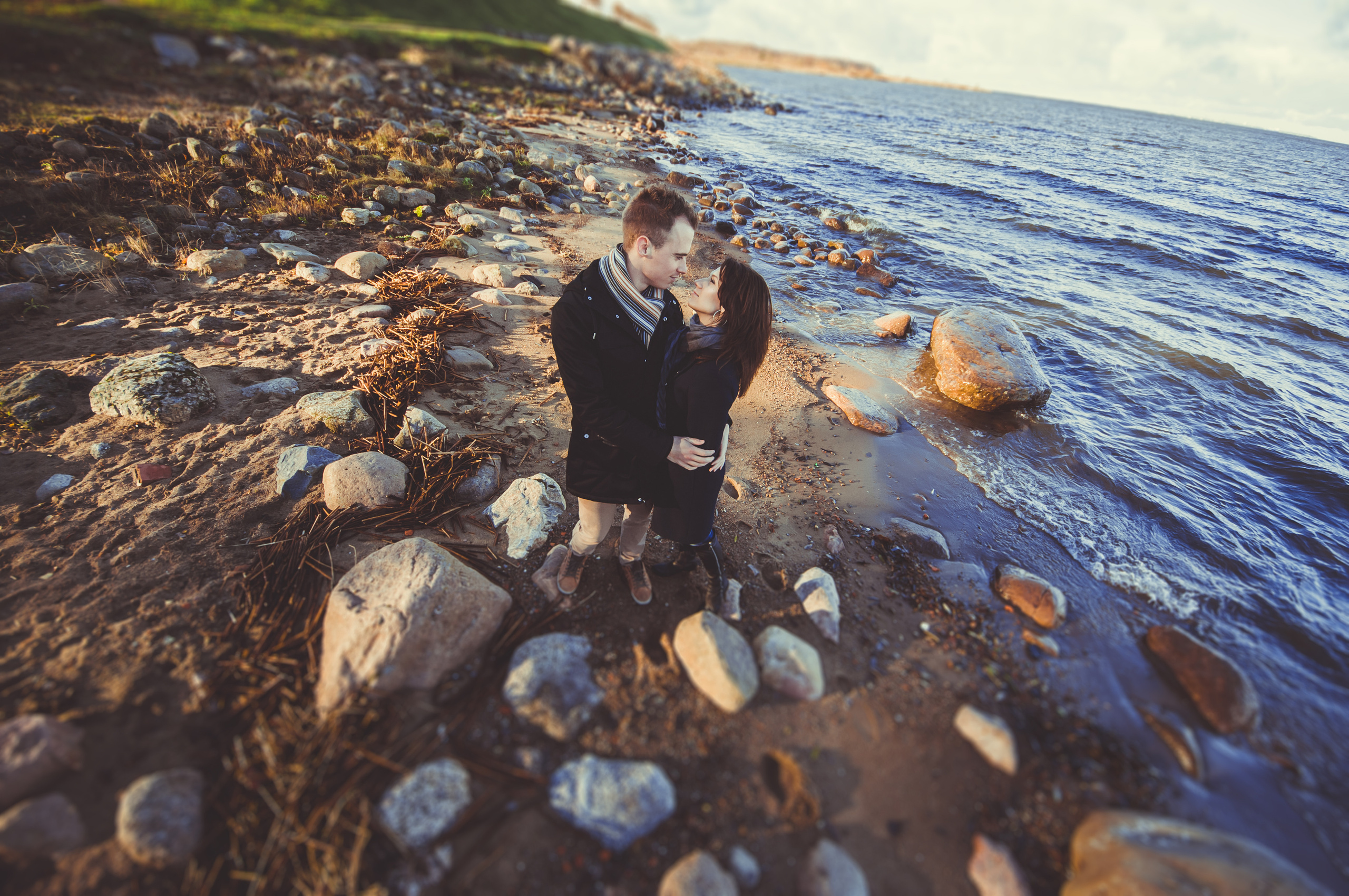 Андерс и Наташа. Семейный фотограф в Санкт-Петербурге Льдокова Екатерина