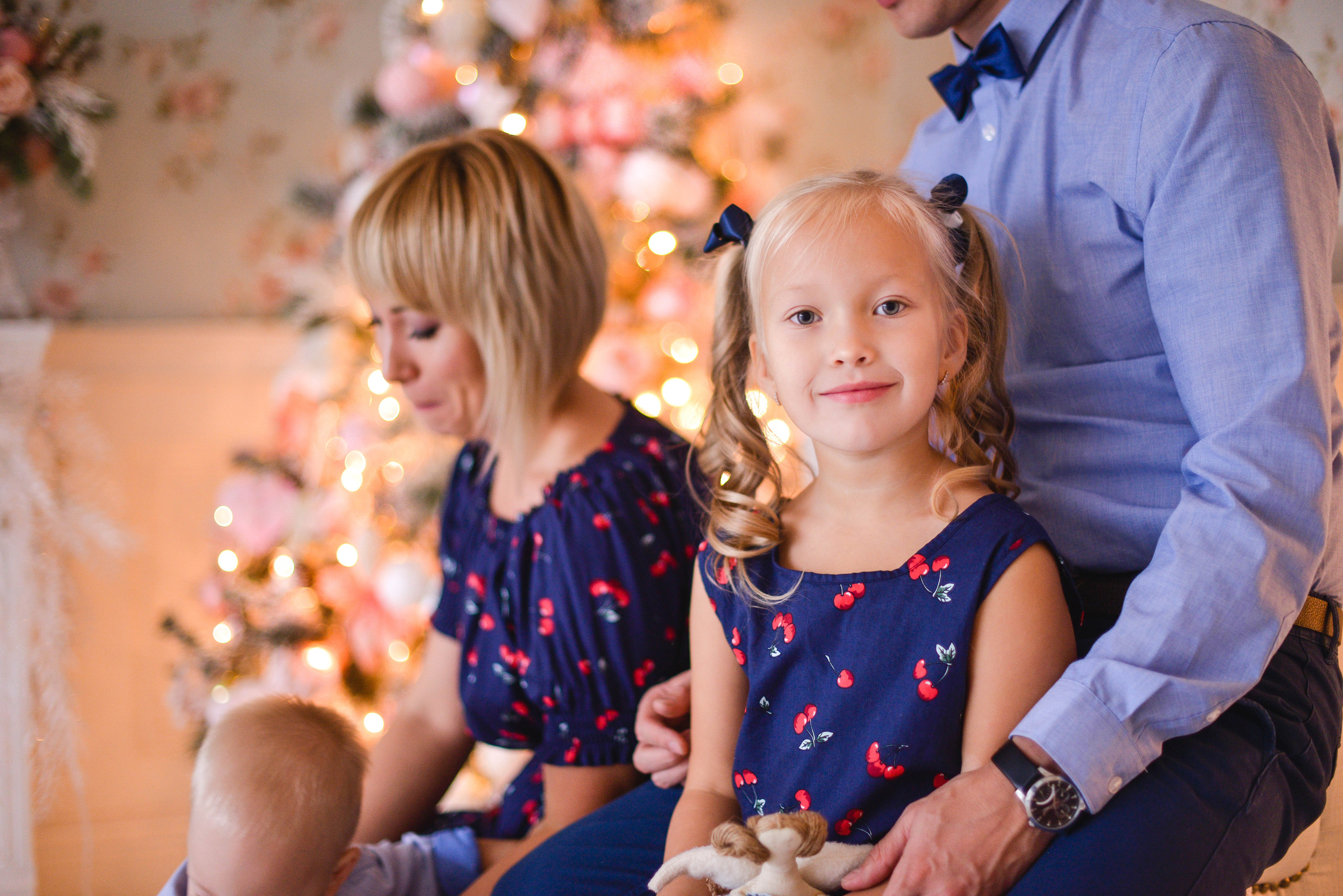 Саша Таня и детки. Семейный фотограф в Санкт-Петербурге Льдокова Екатерина