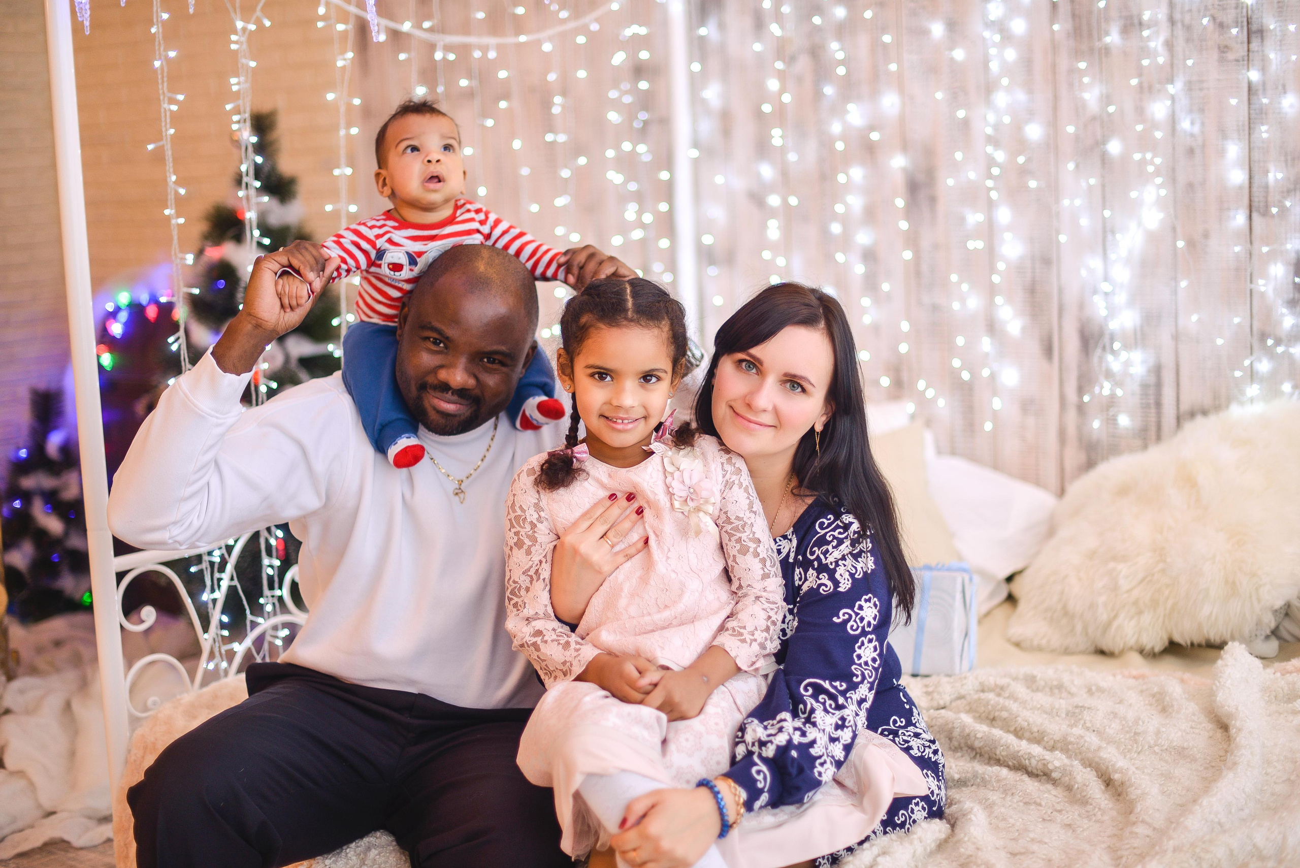 Стефан с семьёй. Семейный фотограф в Санкт-Петербурге Льдокова Екатерина