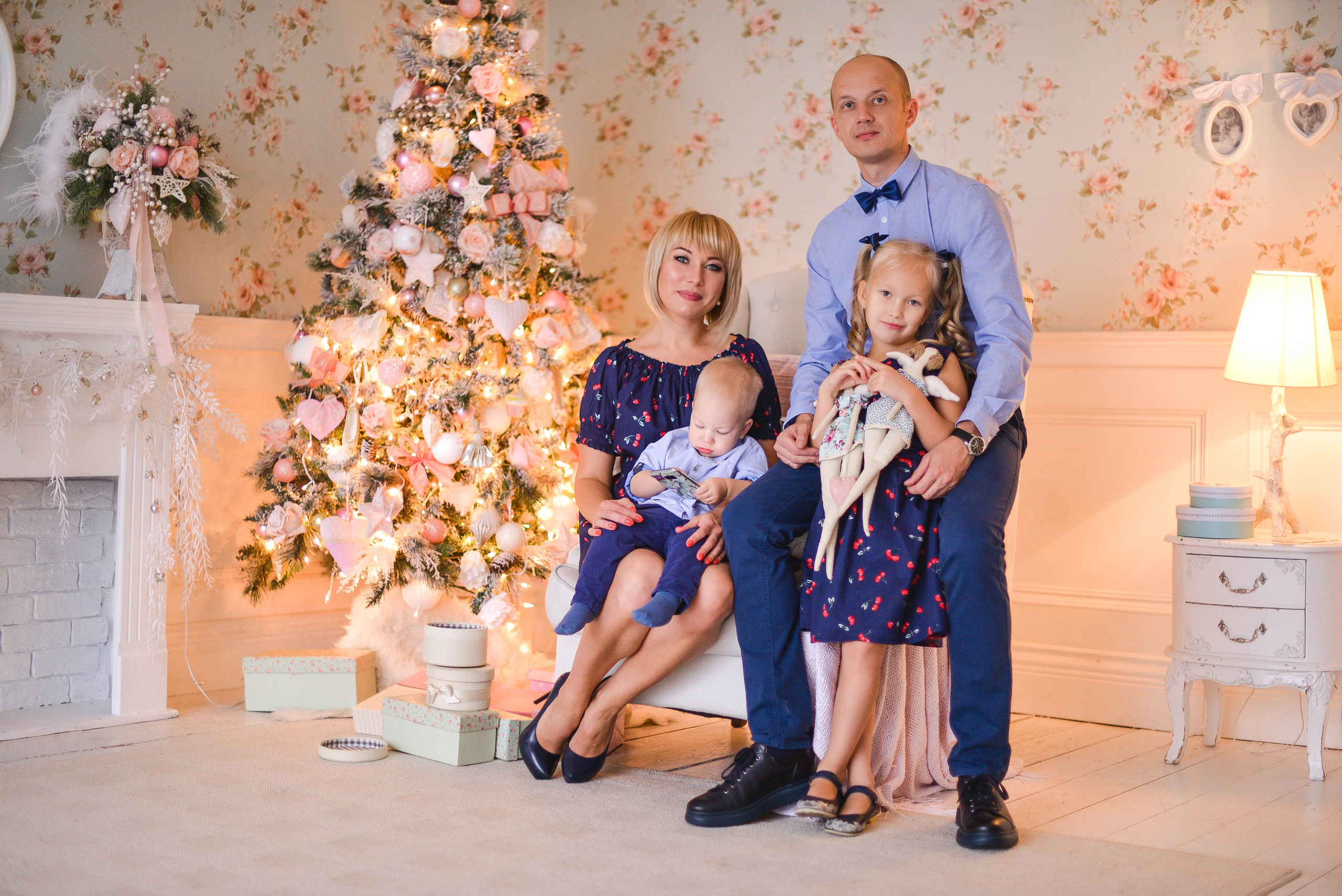 Саша Таня и детки. Семейный фотограф в Санкт-Петербурге Льдокова Екатерина