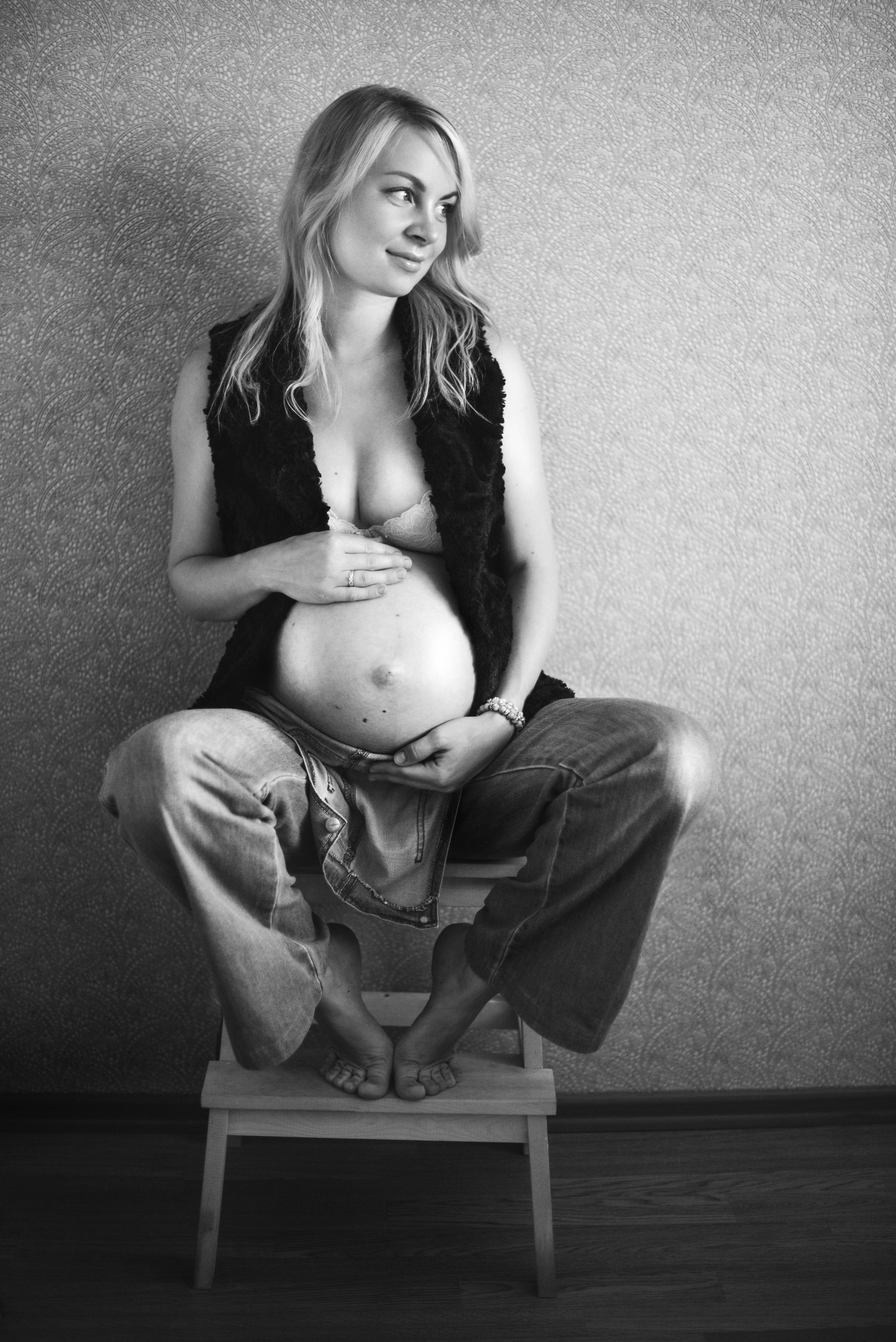 В ожидании Артёма. Семейный фотограф в Санкт-Петербурге Льдокова Екатерина