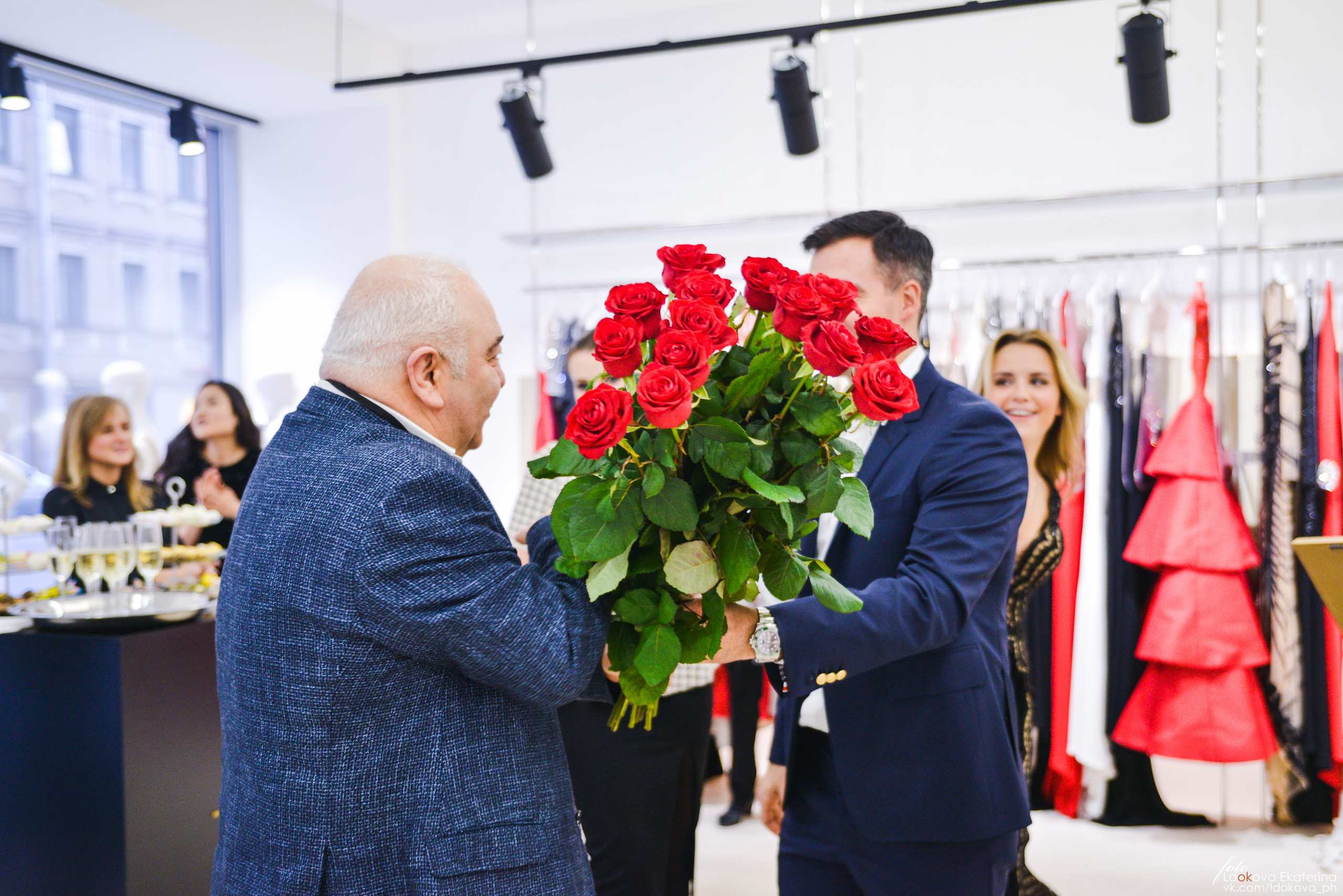 Открытие магазина TARIK EDIZ. Семейный фотограф в Санкт-Петербурге Льдокова Екатерина