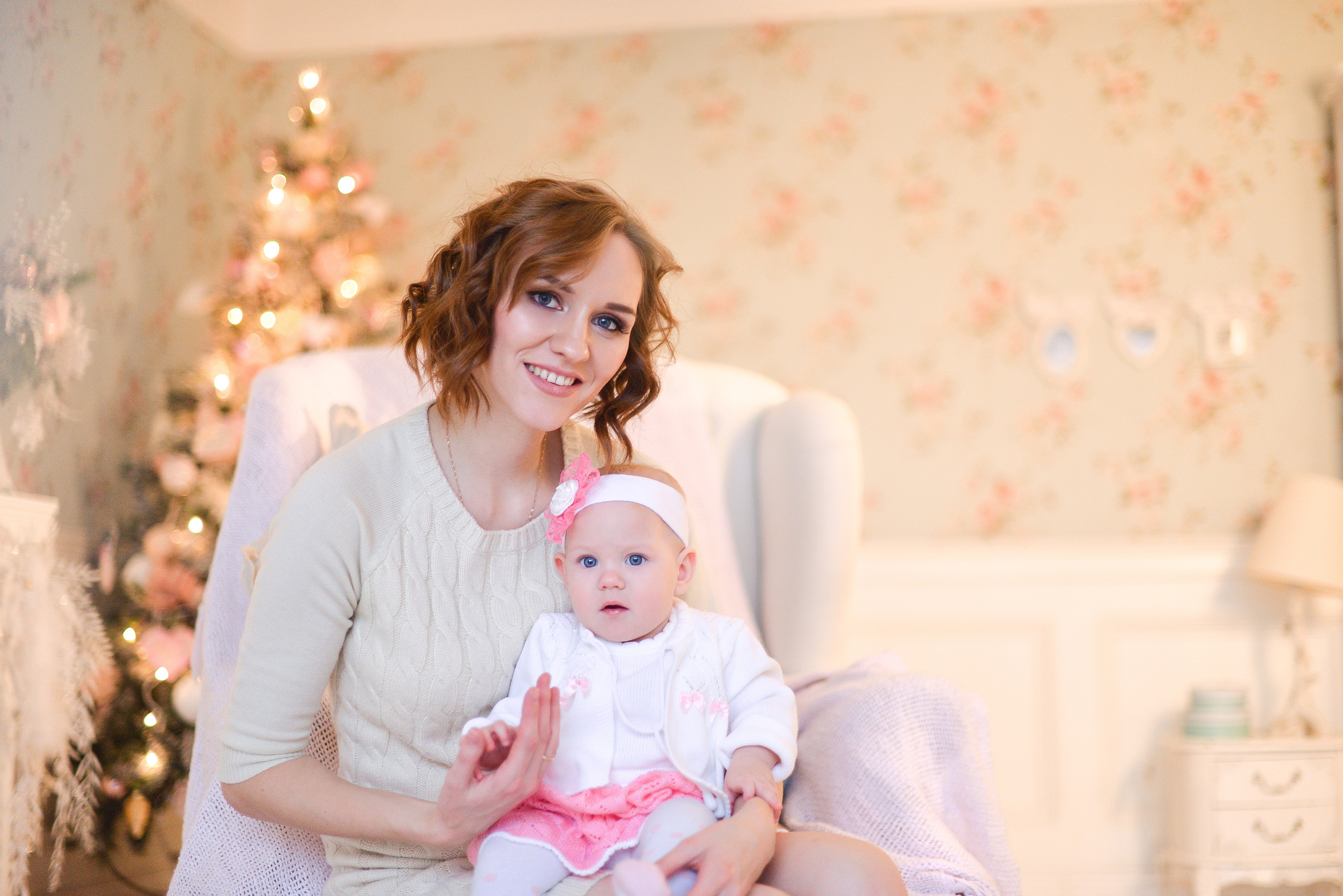 Алексей и Виктория. Новогодняя фотосессия с детьми. Семейный фотограф в Санкт-Петербурге Льдокова Екатерина