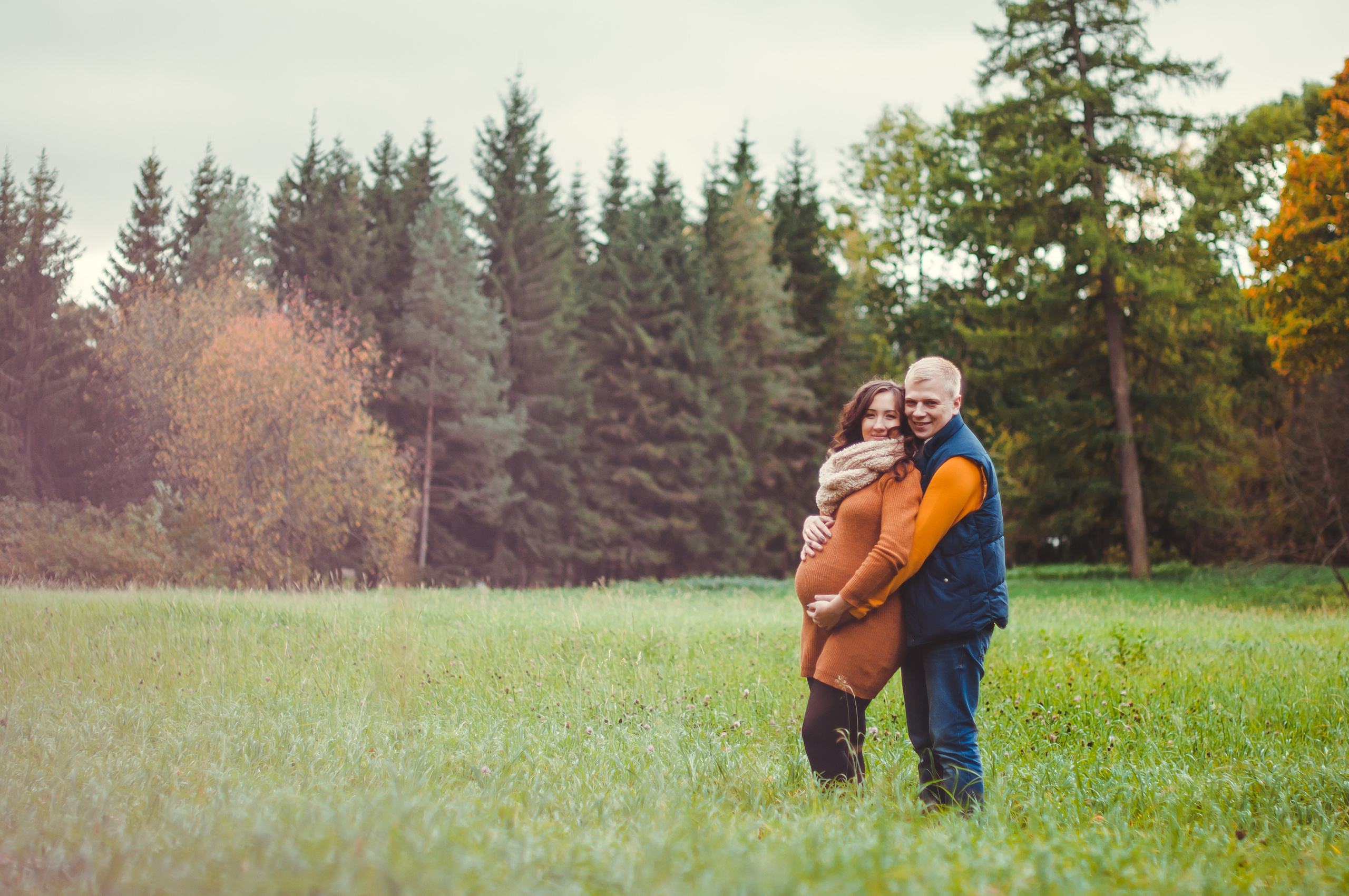 В ожидании ЕЛИСЕЯ. Семейный фотограф в Санкт-Петербурге Льдокова Екатерина