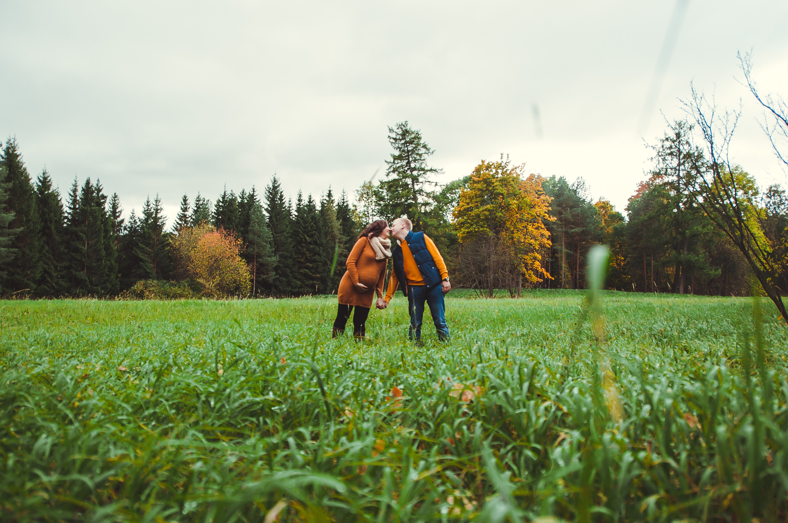 В ожидании ЕЛИСЕЯ. Семейный фотограф в Санкт-Петербурге Льдокова Екатерина