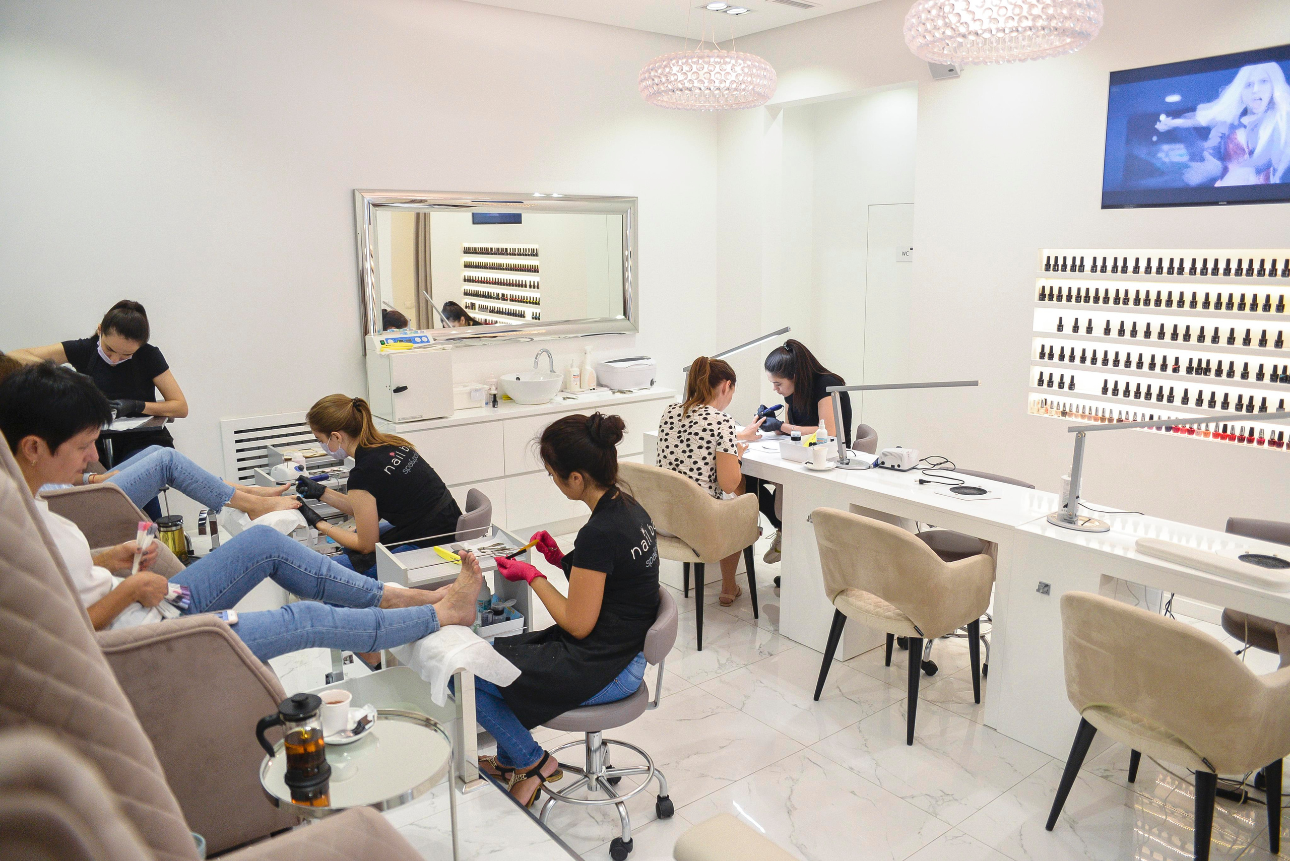 САЛОН «Nail Bar». Семейный фотограф в Санкт-Петербурге Льдокова Екатерина