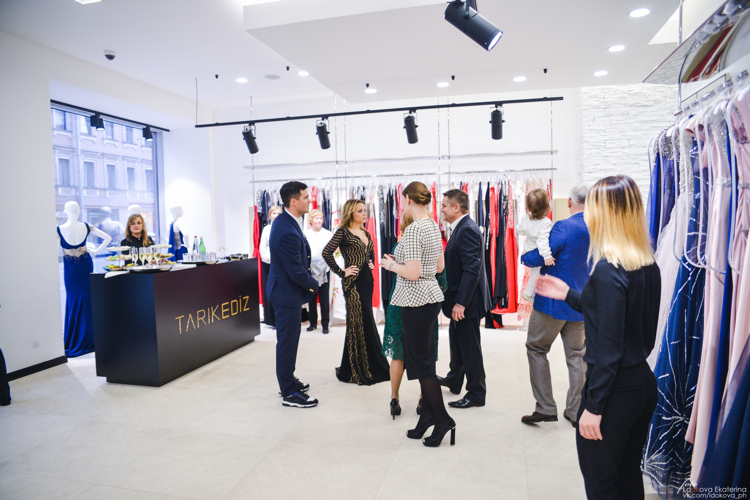 Открытие магазина TARIK EDIZ. Семейный фотограф в Санкт-Петербурге Льдокова Екатерина