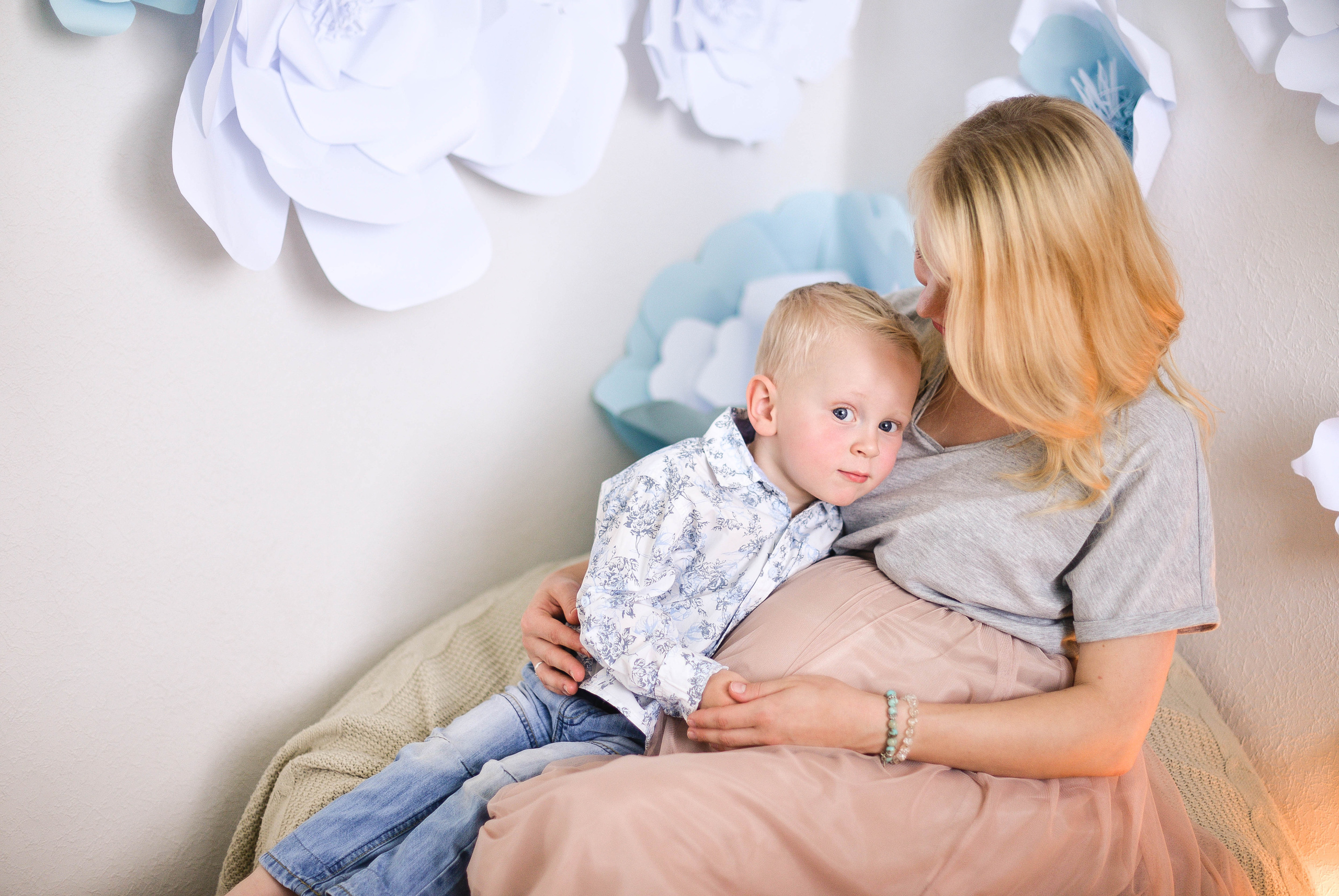 В ожидании Артёма. Семейный фотограф в Санкт-Петербурге Льдокова Екатерина