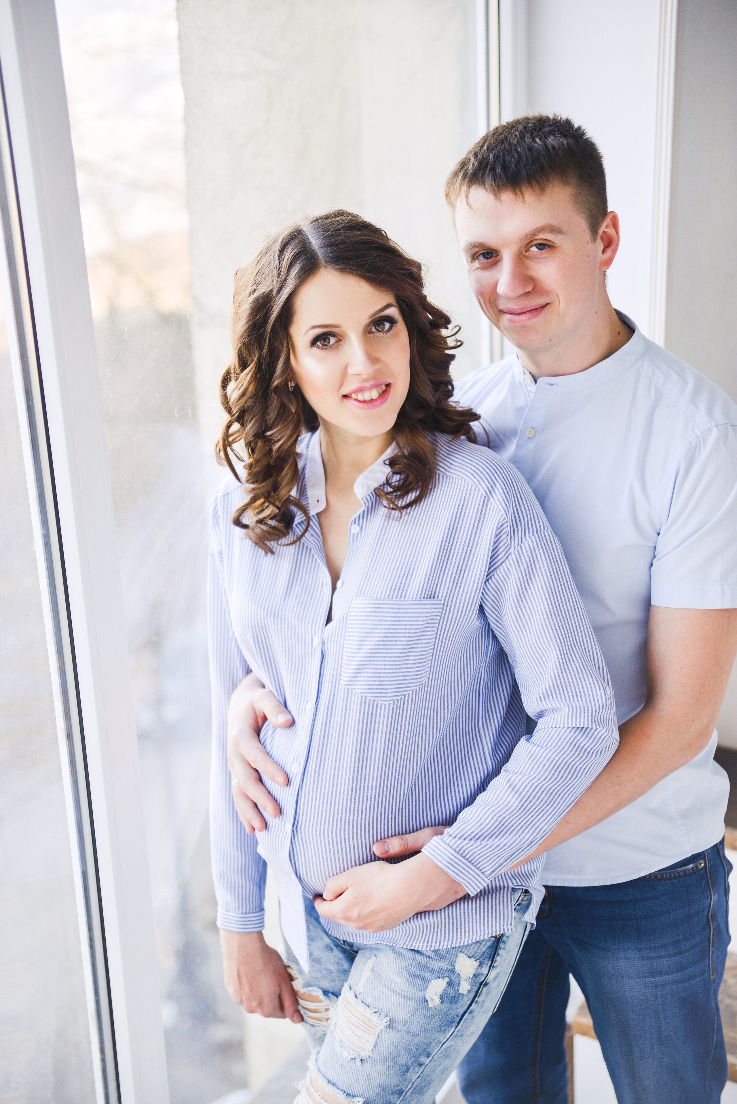 В ожидании Дарьи. Семейный фотограф в Санкт-Петербурге Льдокова Екатерина