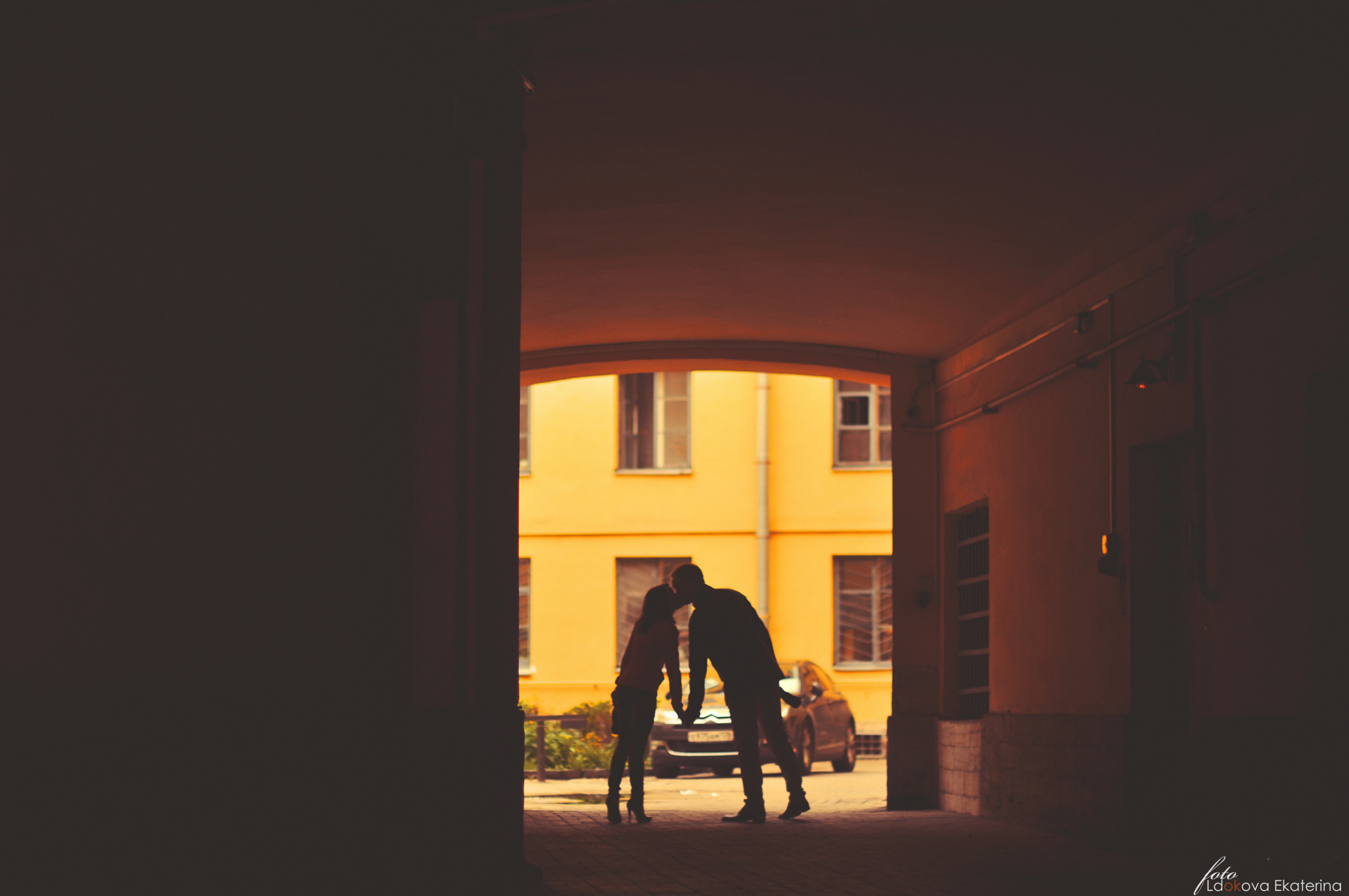 Коля и Наташа. Семейный фотограф в Санкт-Петербурге Льдокова Екатерина