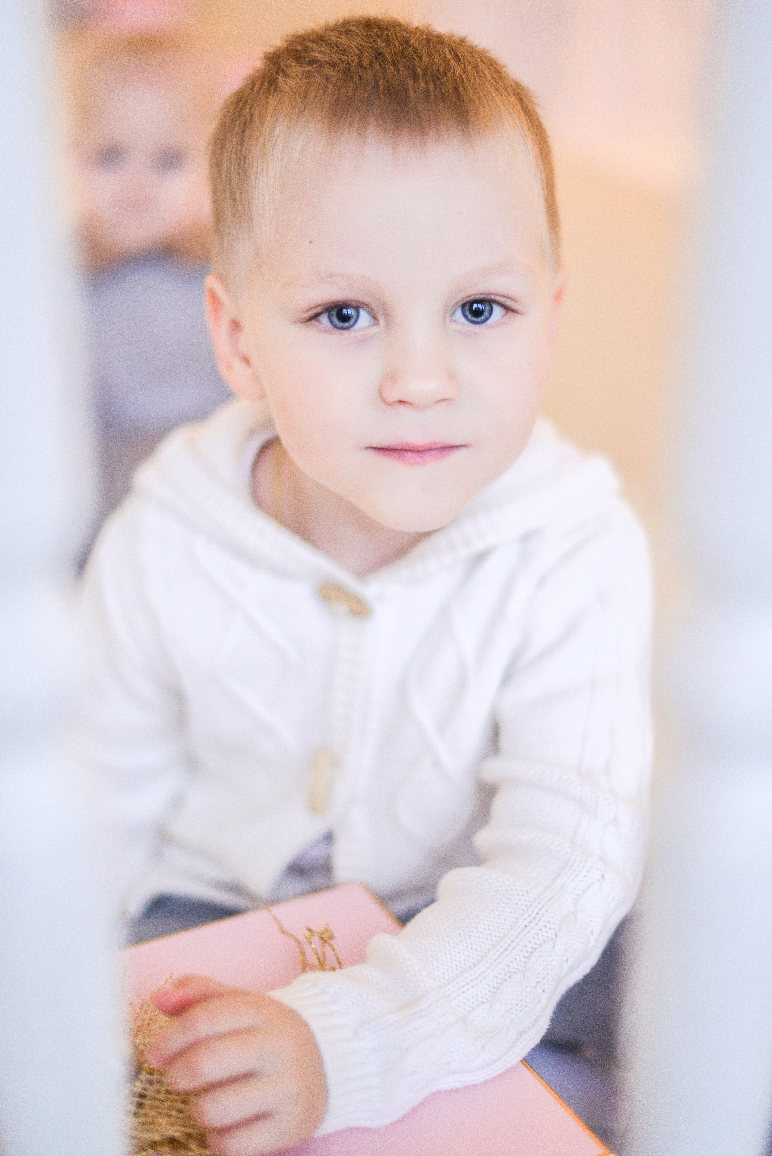 Алексей и Виктория. Новогодняя фотосессия с детьми. Семейный фотограф в Санкт-Петербурге Льдокова Екатерина