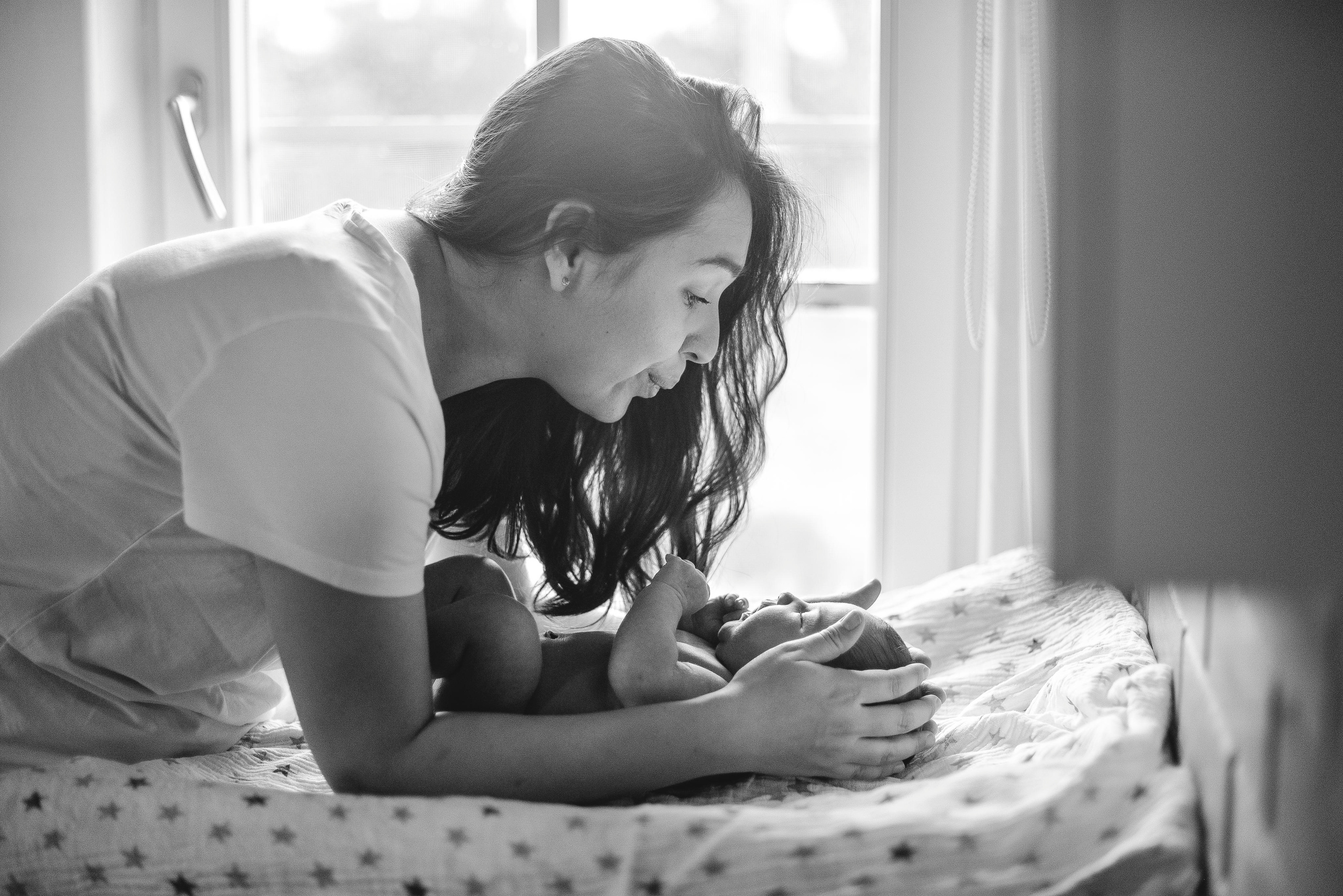 Агаточка. Тёплая домашняя фотосессия. Семейный фотограф в Санкт-Петербурге Льдокова Екатерина