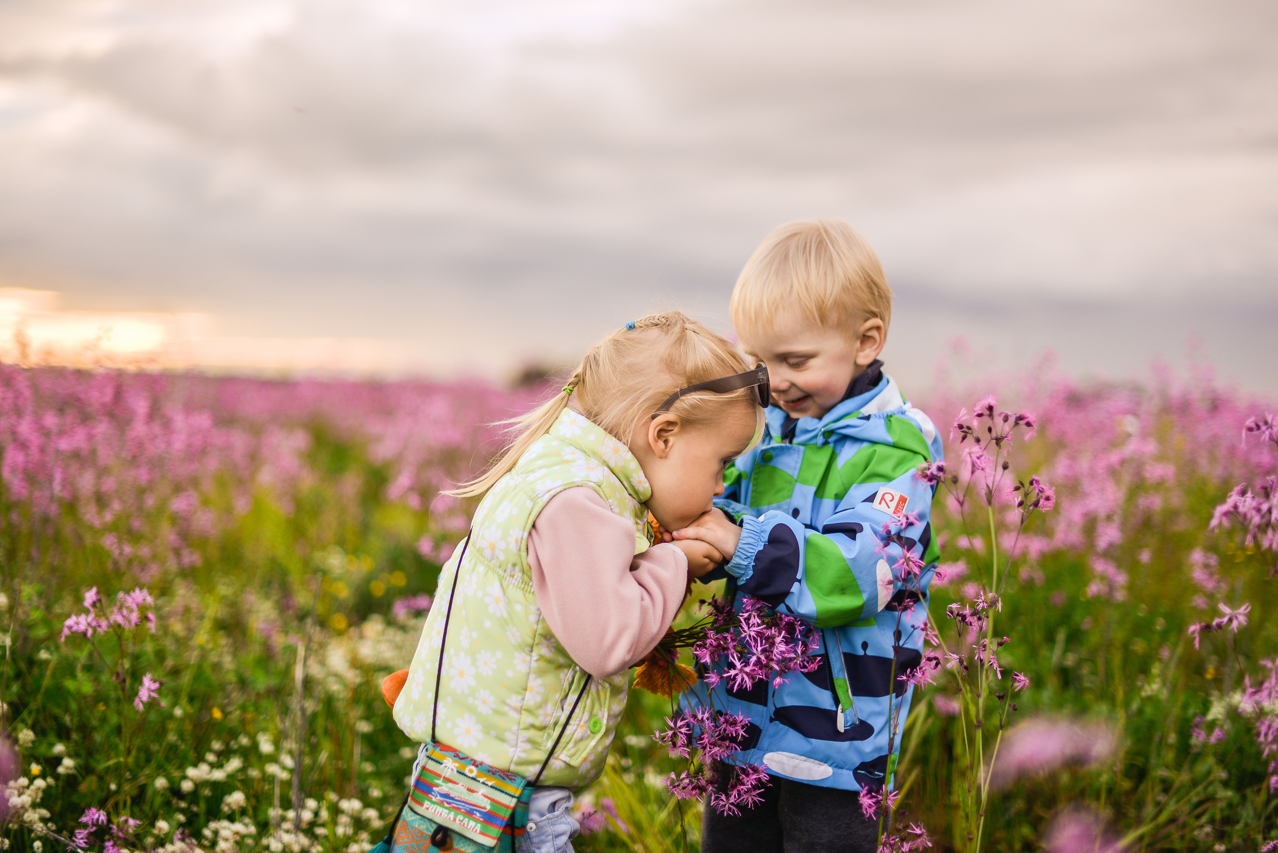 ПОле. Семейный фотограф в Санкт-Петербурге Льдокова Екатерина