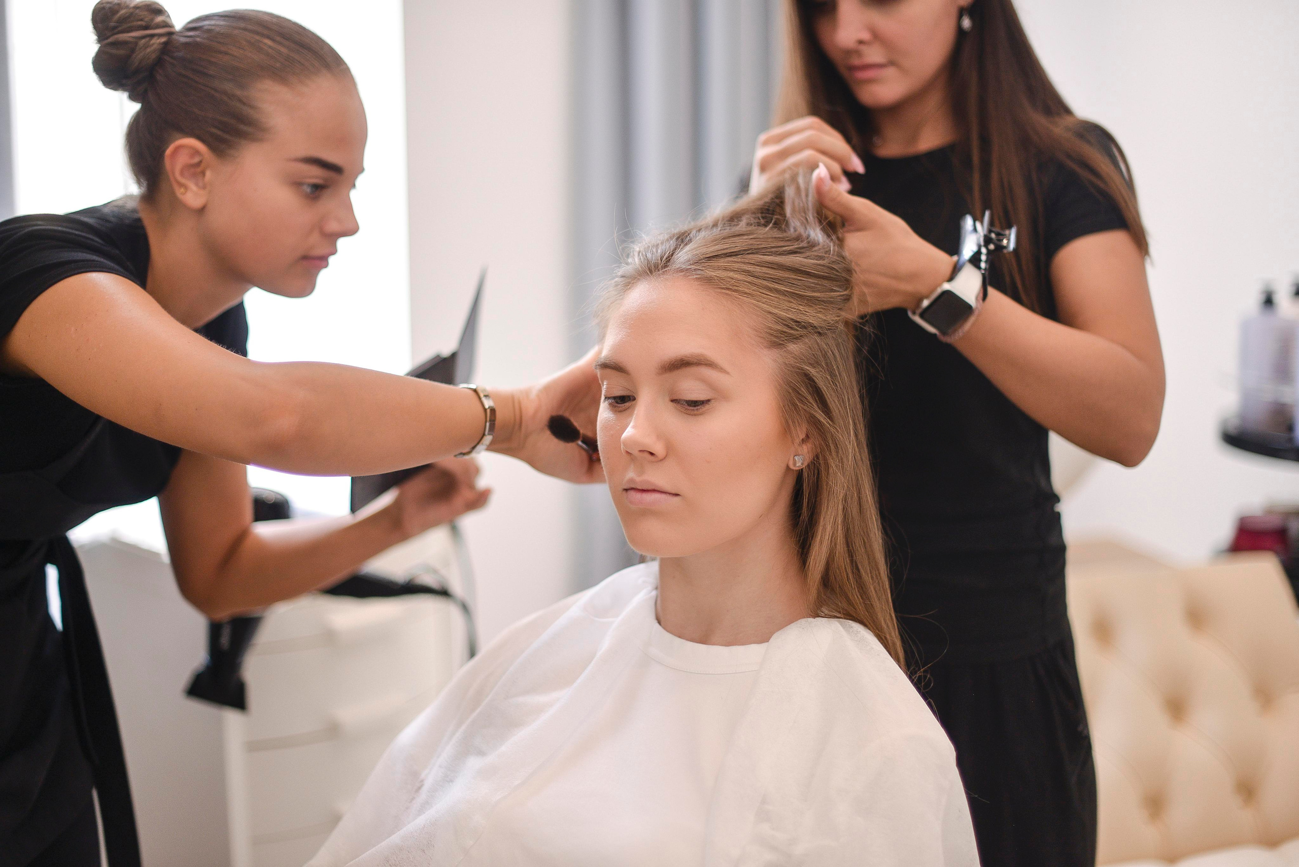 САЛОН «Nail Bar». Семейный фотограф в Санкт-Петербурге Льдокова Екатерина