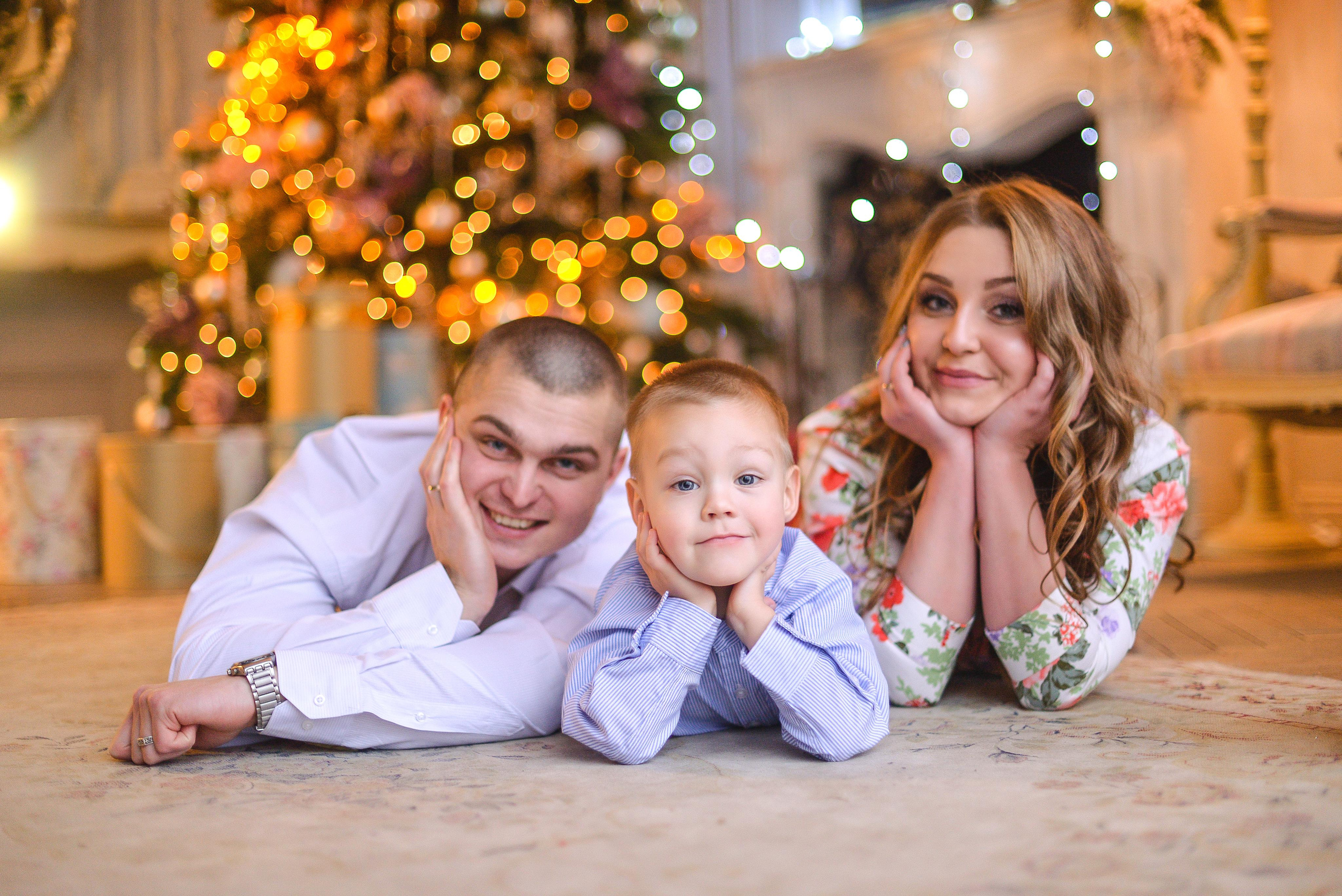 Света и 2 медведя). Семейный фотограф в Санкт-Петербурге Льдокова Екатерина