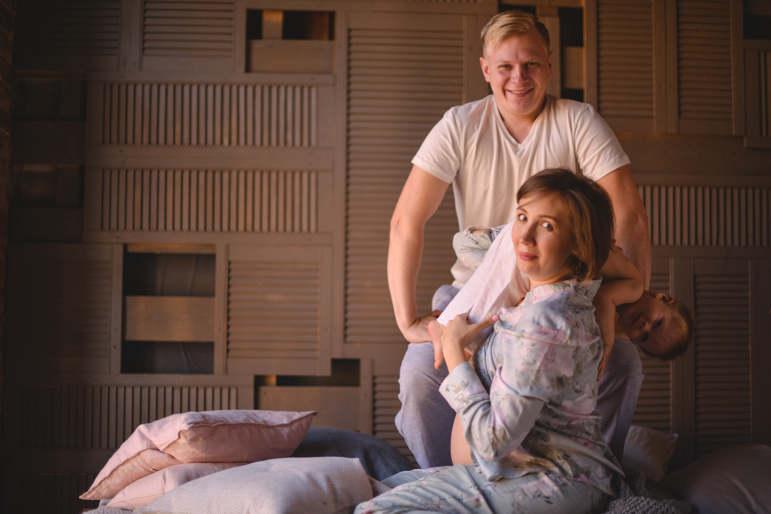 В ожидании Тимохи. Семейный фотограф в Санкт-Петербурге Льдокова Екатерина