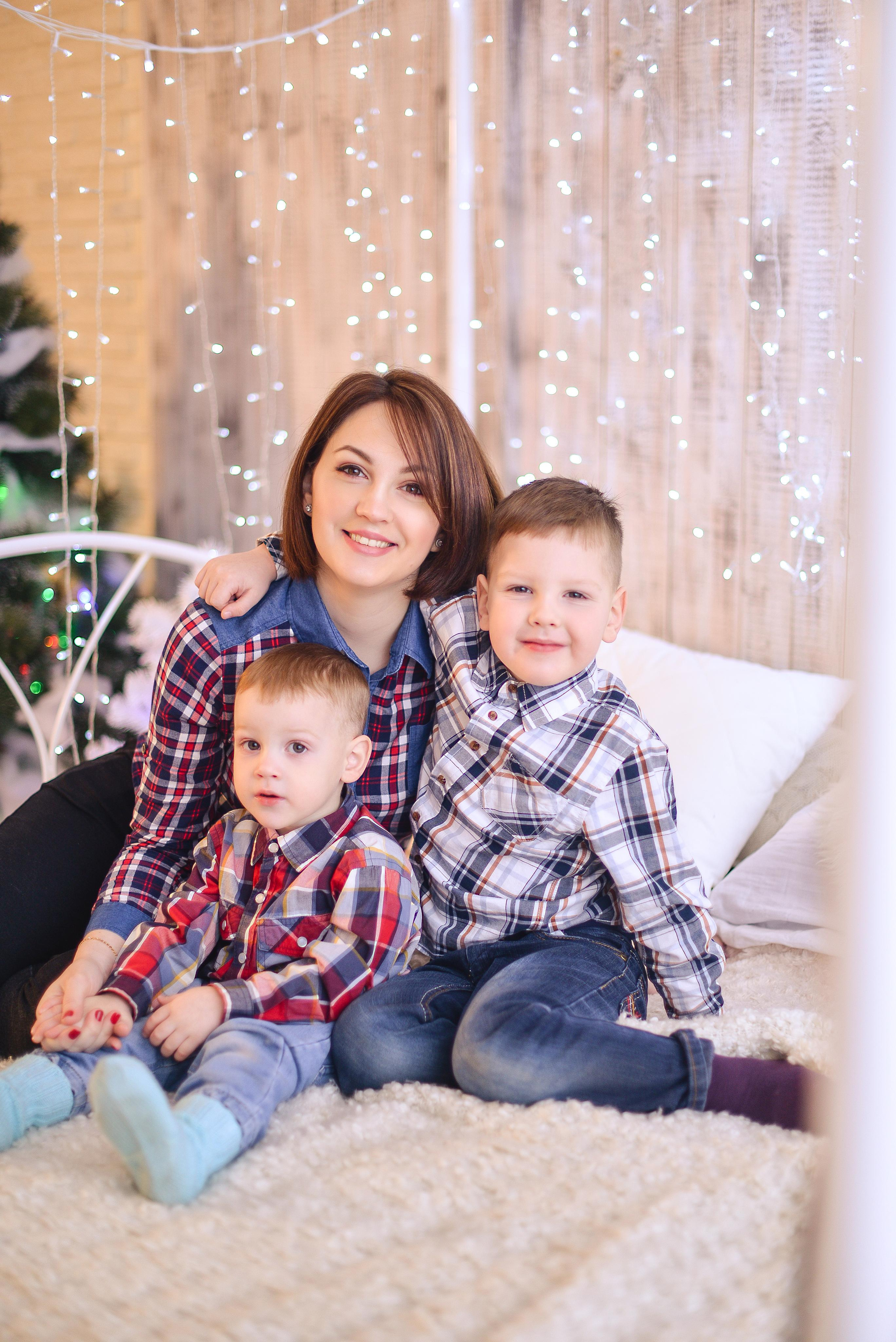 Варвара и её весёлая семья. Семейный фотограф в Санкт-Петербурге Льдокова Екатерина