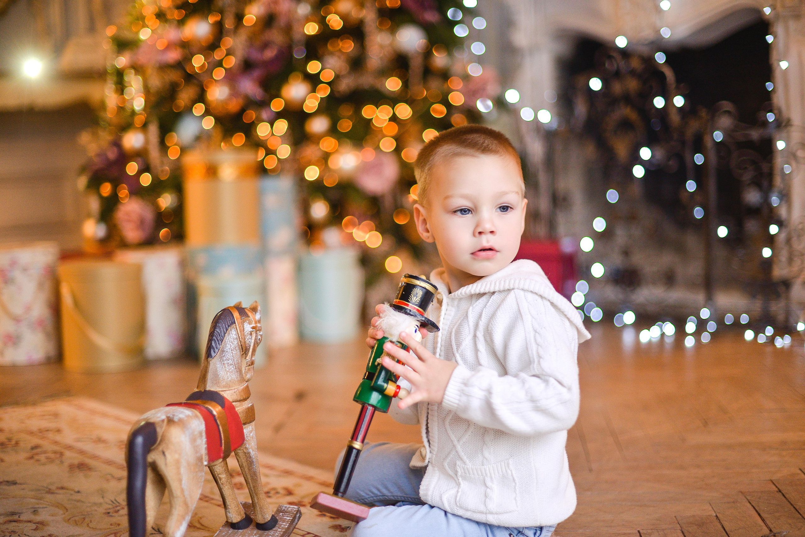 Света и 2 медведя). Семейный фотограф в Санкт-Петербурге Льдокова Екатерина