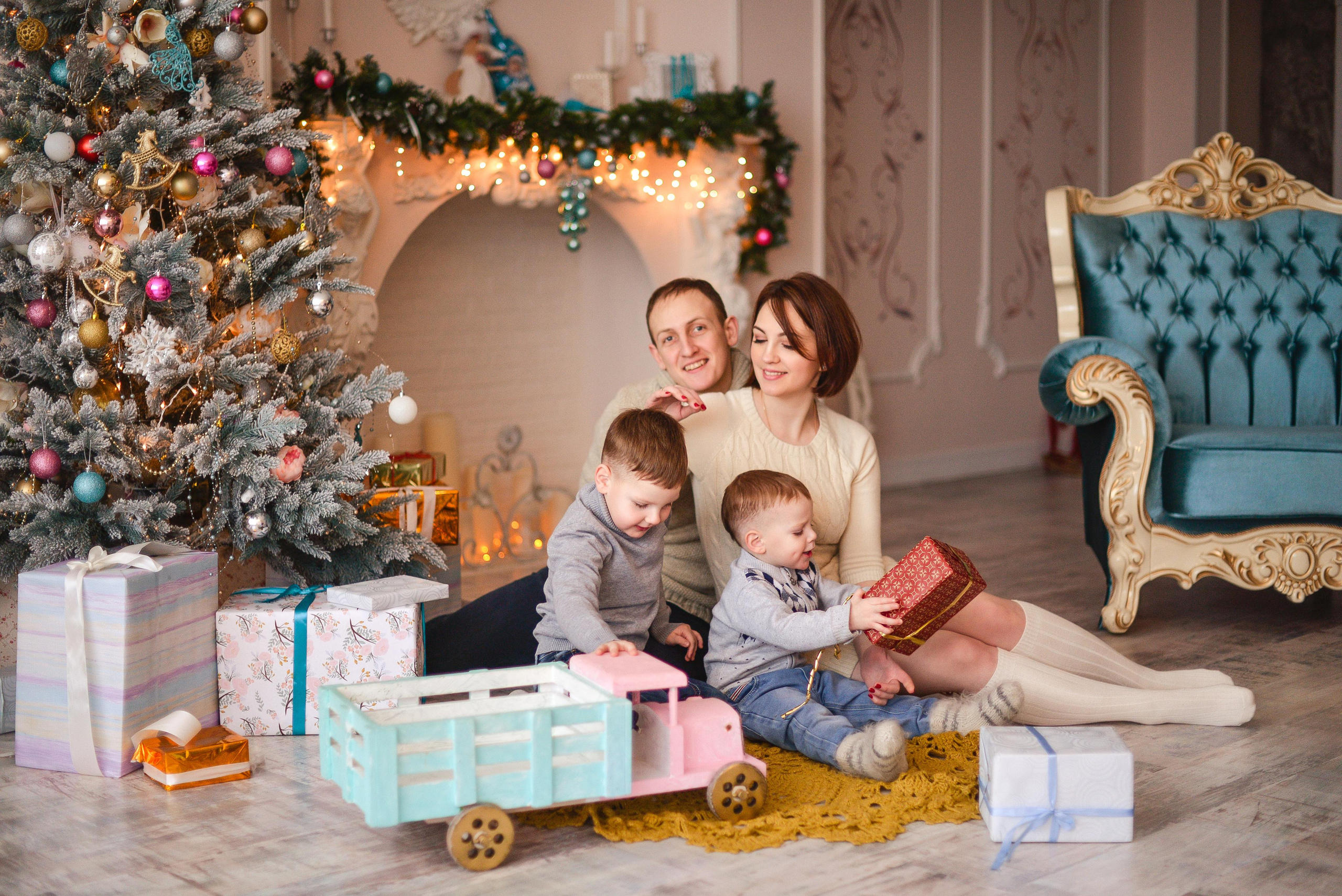 Варвара и её весёлая семья. Семейный фотограф в Санкт-Петербурге Льдокова Екатерина