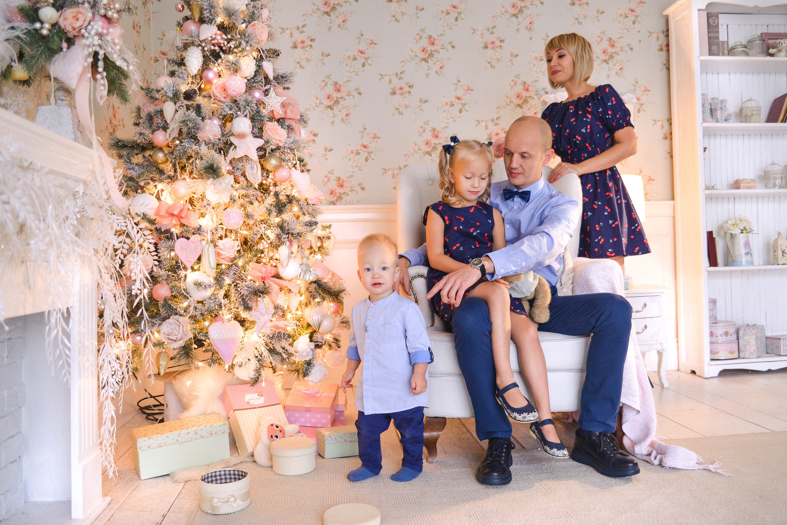 Саша Таня и детки. Семейный фотограф в Санкт-Петербурге Льдокова Екатерина