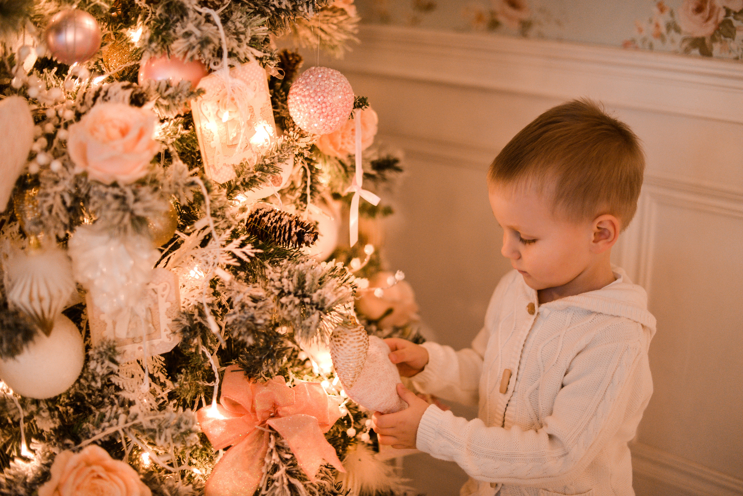 Алексей и Виктория. Новогодняя фотосессия с детьми. Семейный фотограф в Санкт-Петербурге Льдокова Екатерина
