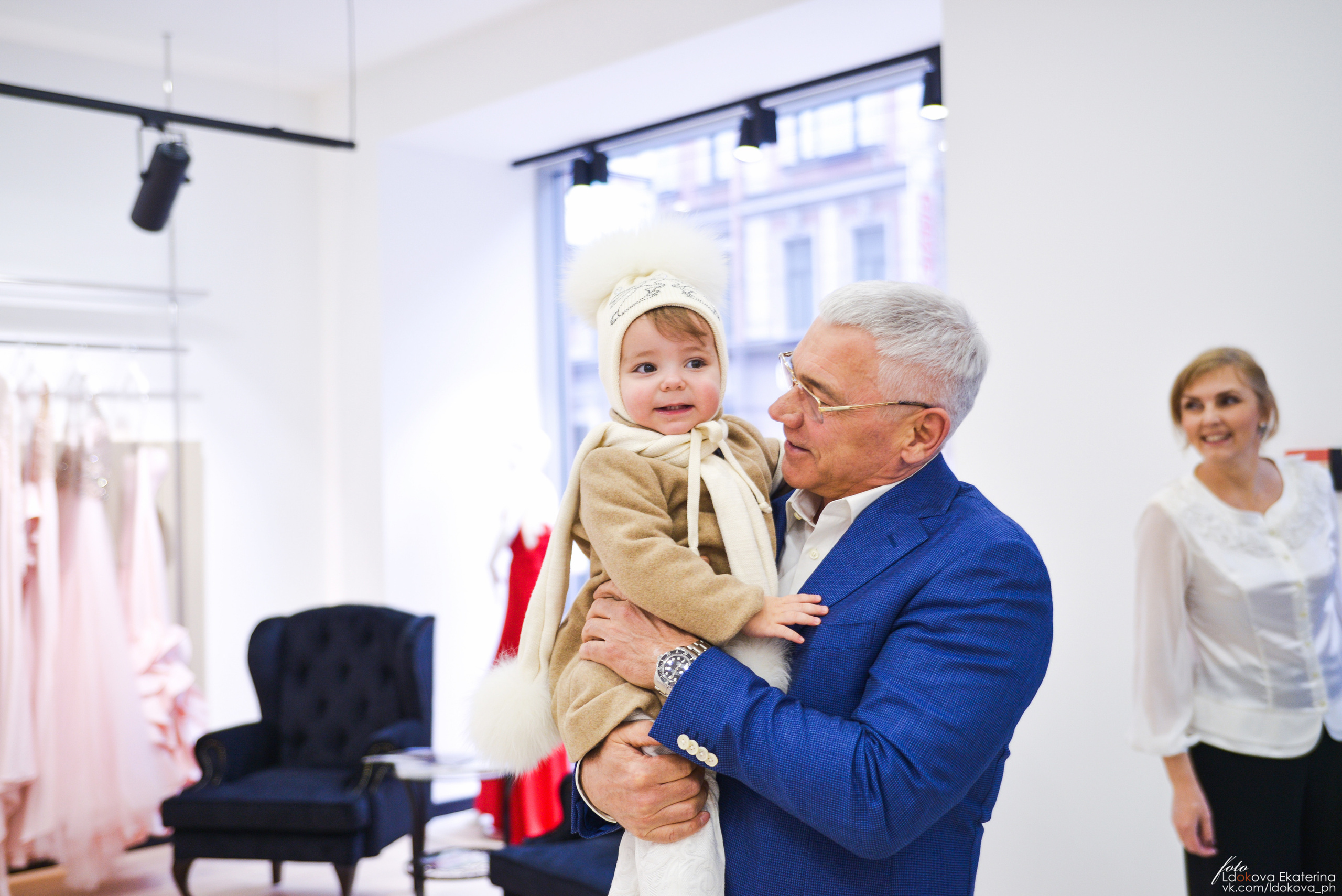 Открытие магазина TARIK EDIZ. Семейный фотограф в Санкт-Петербурге Льдокова Екатерина
