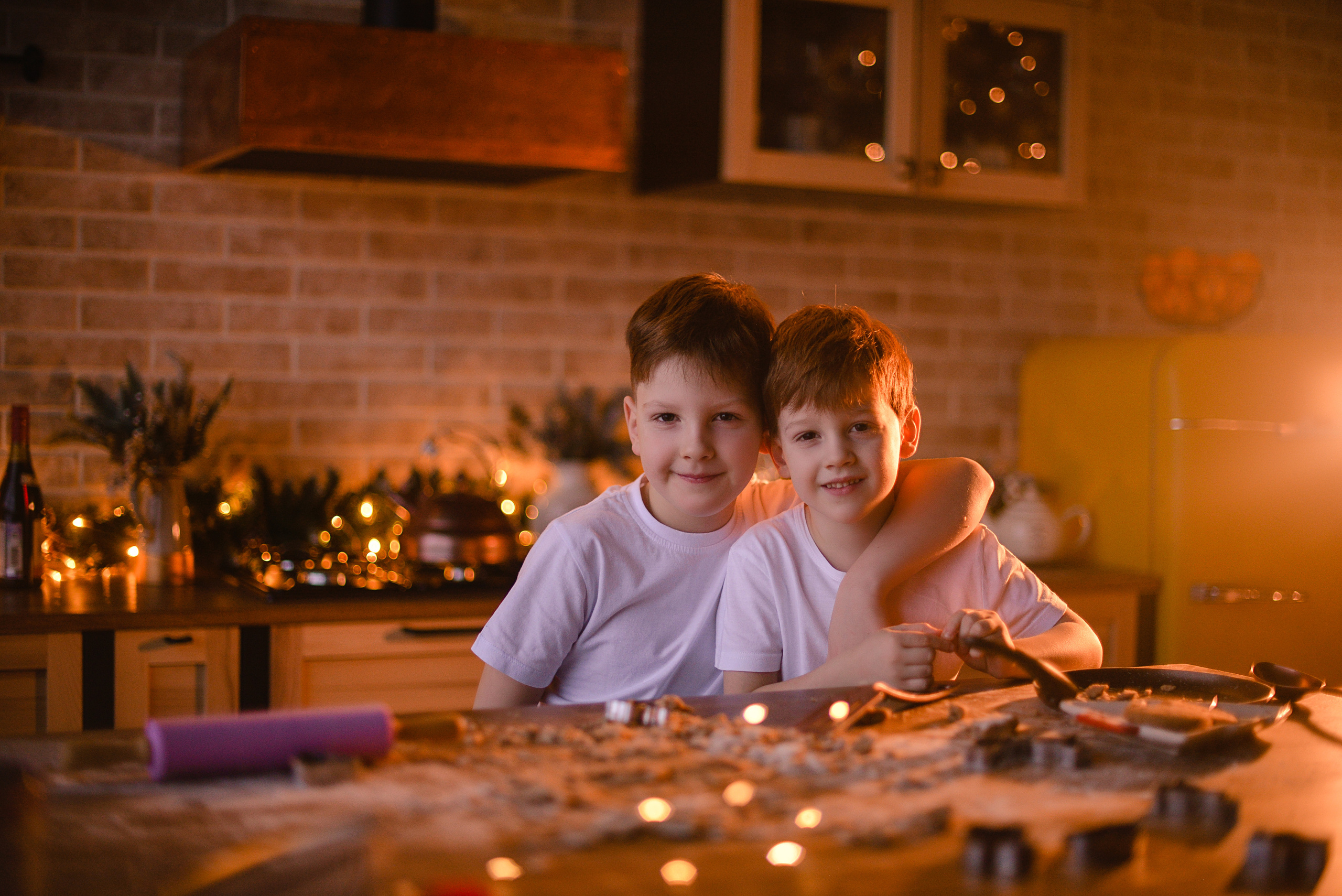 Готовим. Семейный фотограф в Санкт-Петербурге Льдокова Екатерина
