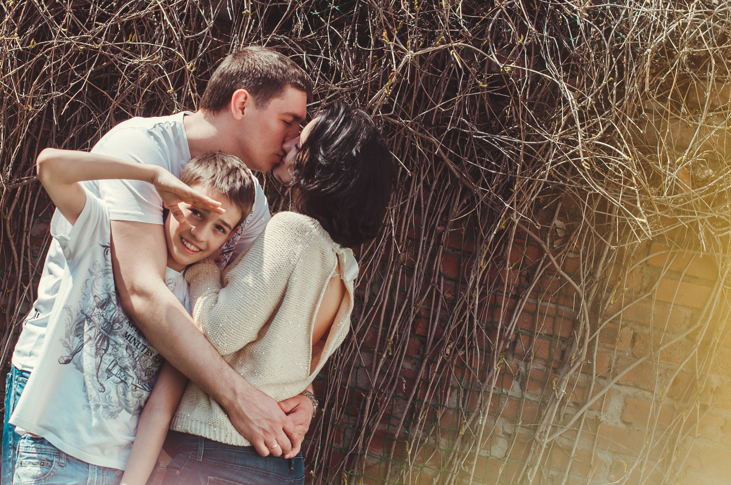 В ожидании братика. Семейный фотограф в Санкт-Петербурге Льдокова Екатерина