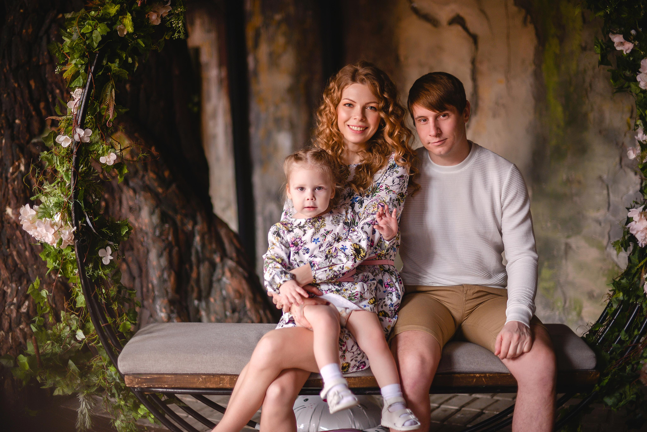 ДР МАши. Семейный фотограф в Санкт-Петербурге Льдокова Екатерина