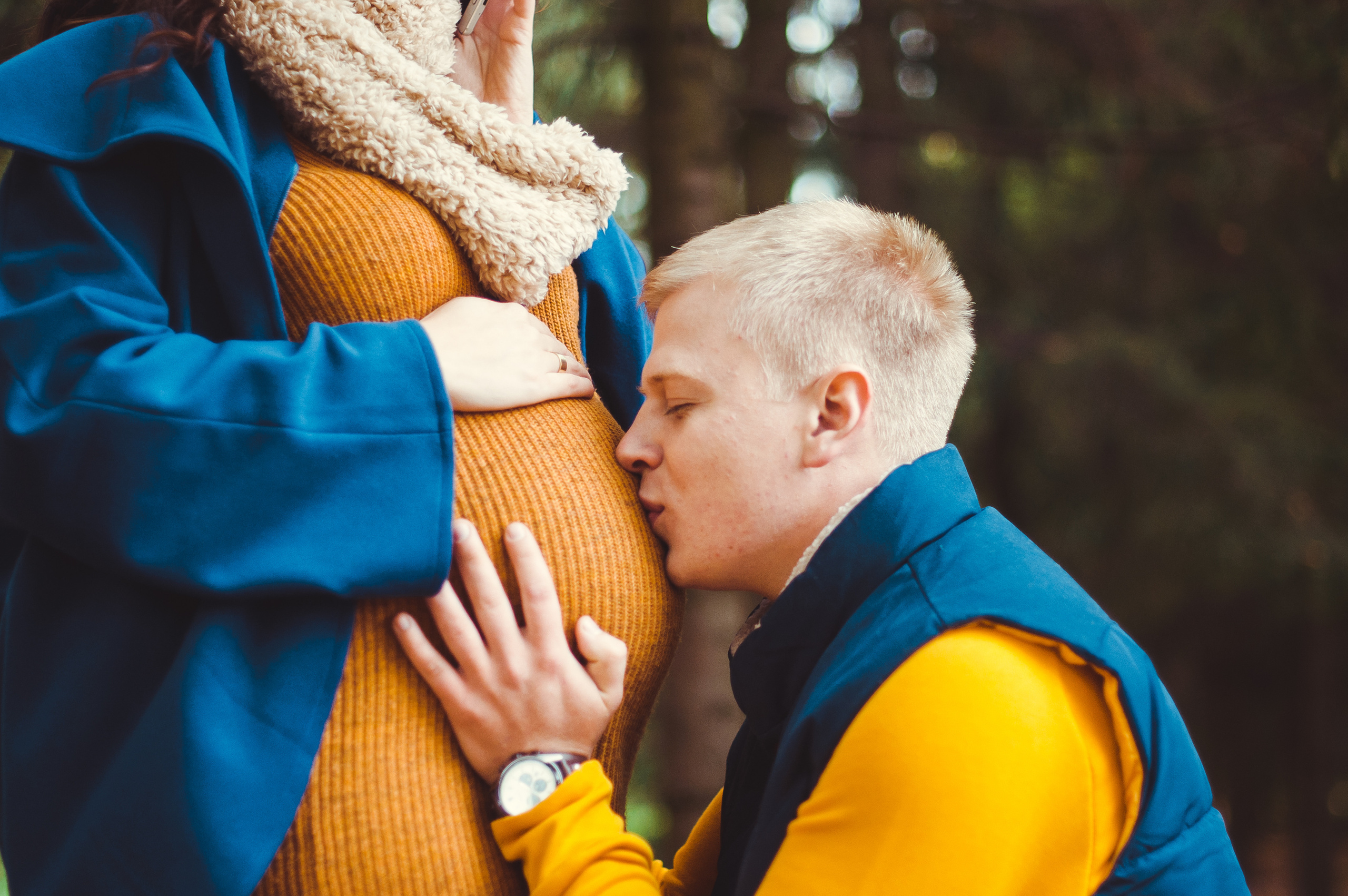 В ожидании ЕЛИСЕЯ. Семейный фотограф в Санкт-Петербурге Льдокова Екатерина