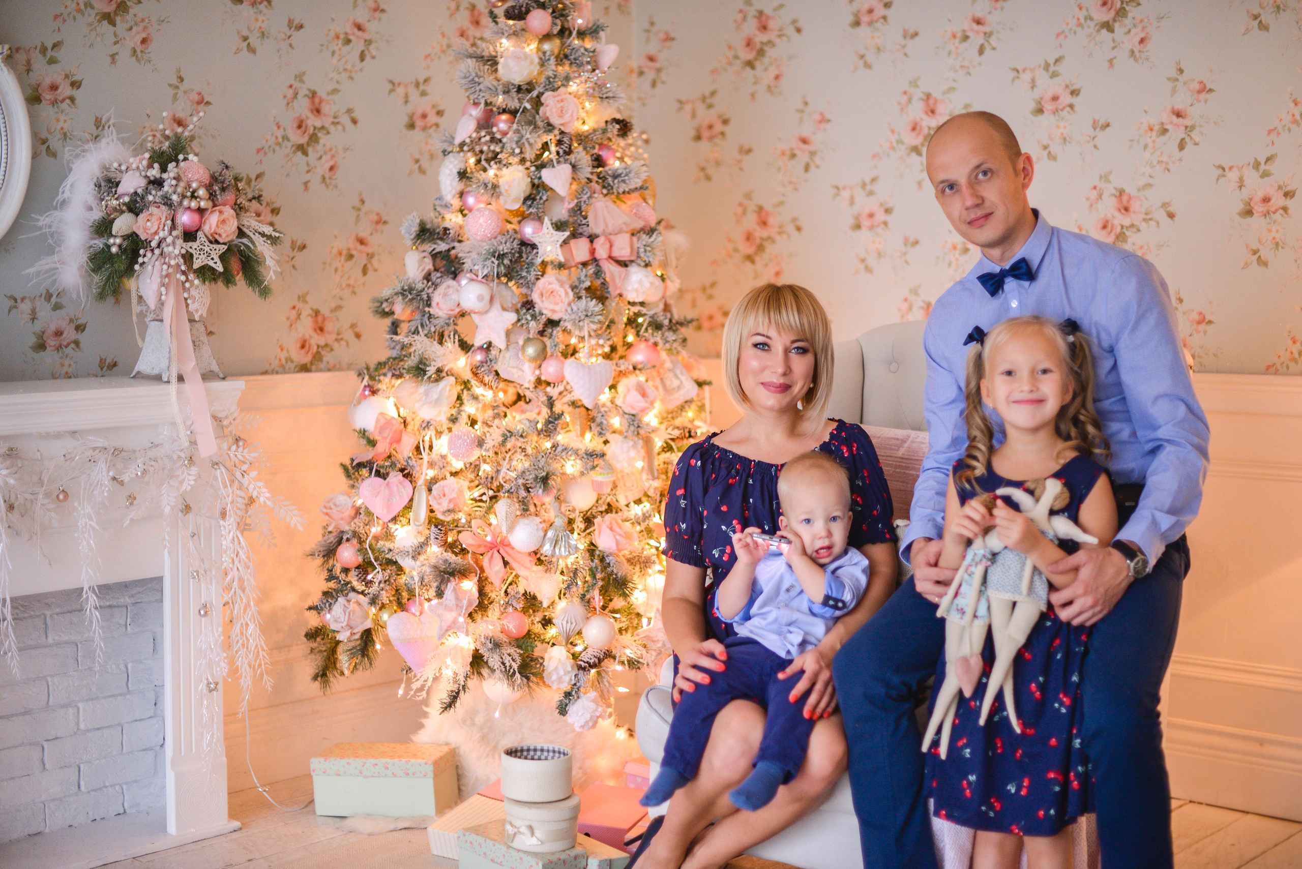 Саша Таня и детки. Семейный фотограф в Санкт-Петербурге Льдокова Екатерина