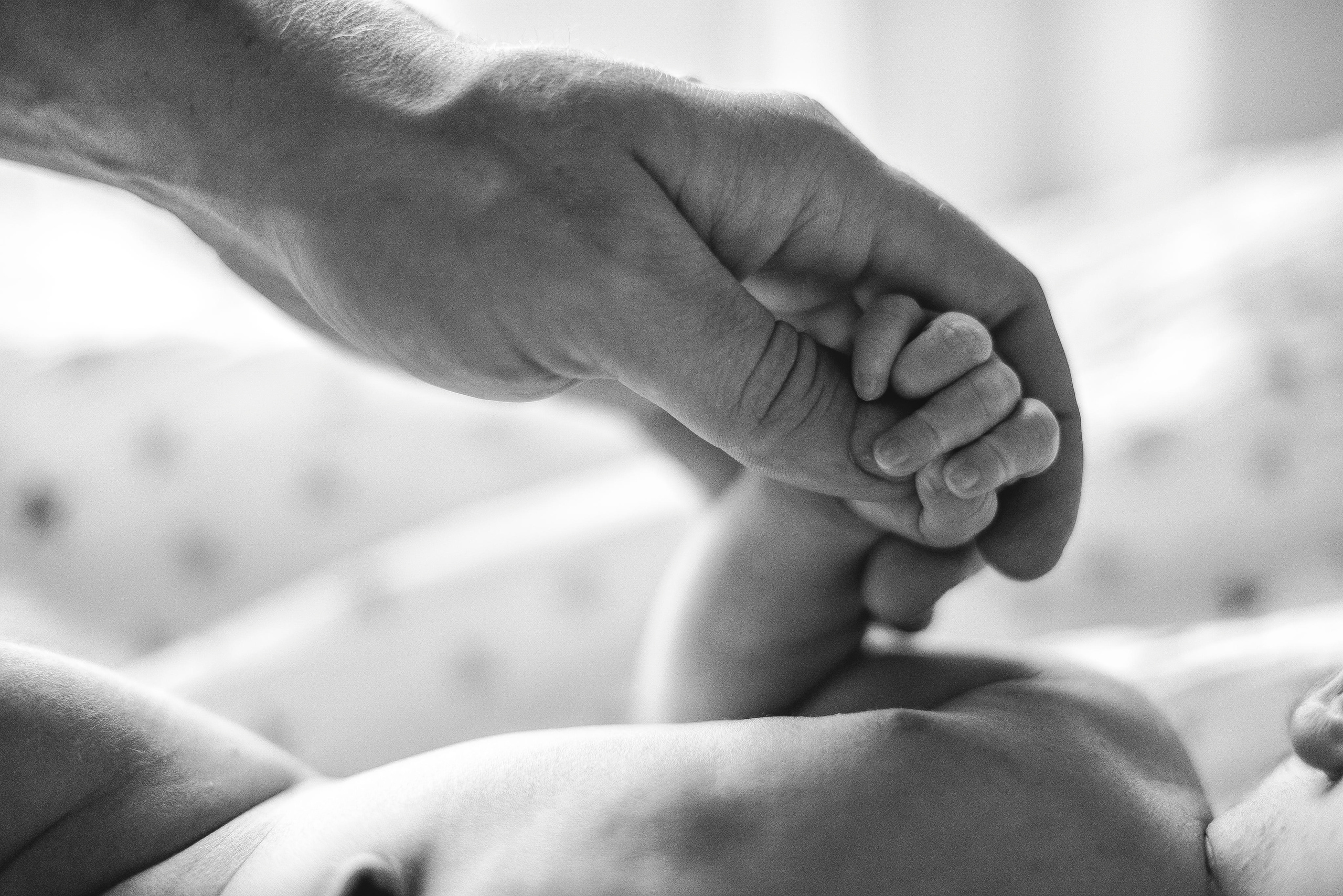 Агаточка. Тёплая домашняя фотосессия.