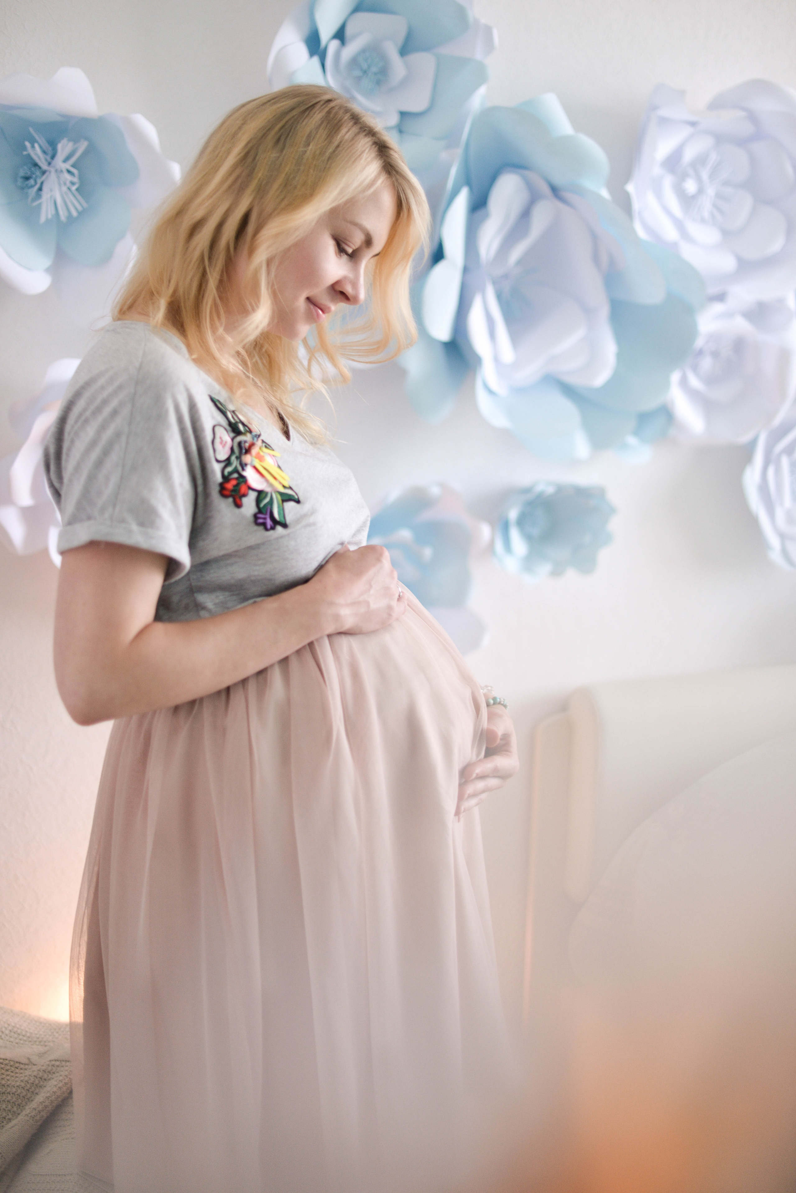 В ожидании Артёма. Семейный фотограф в Санкт-Петербурге Льдокова Екатерина