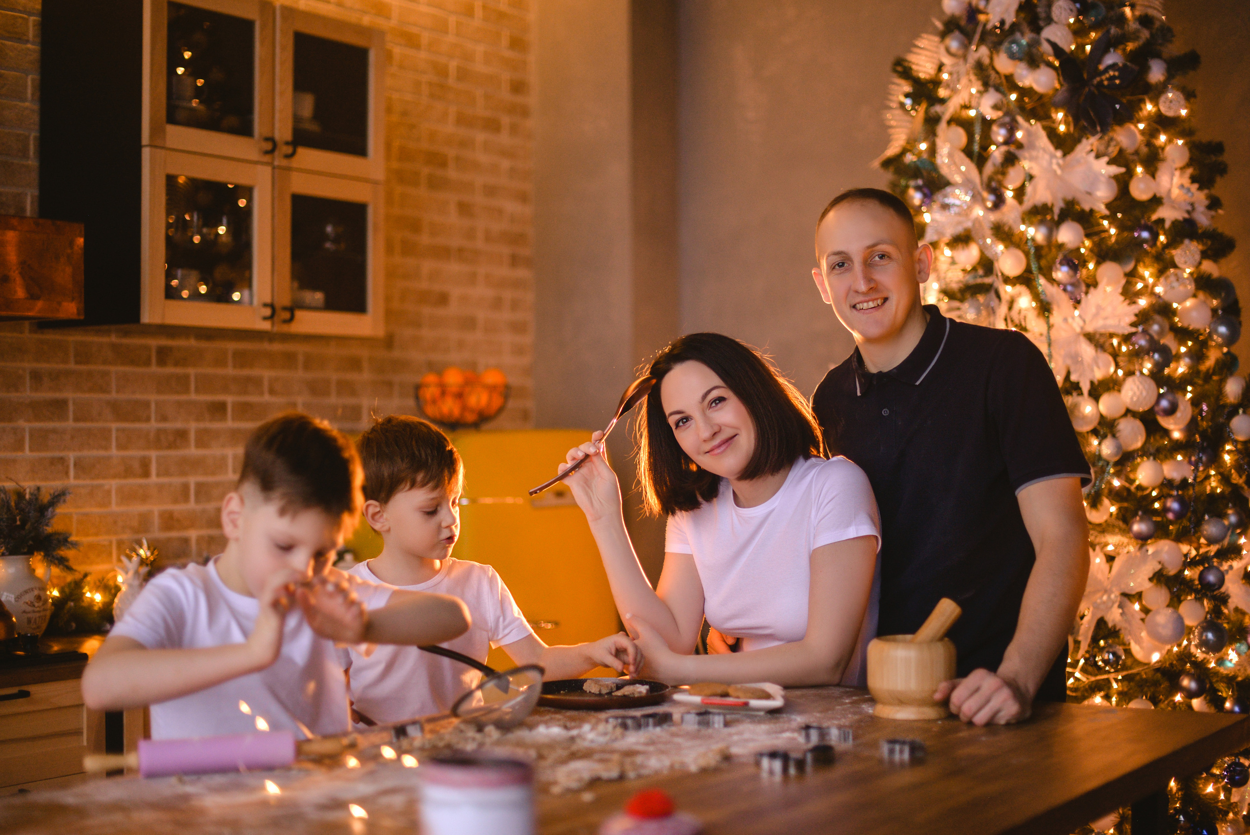 Готовим. Семейный фотограф в Санкт-Петербурге Льдокова Екатерина