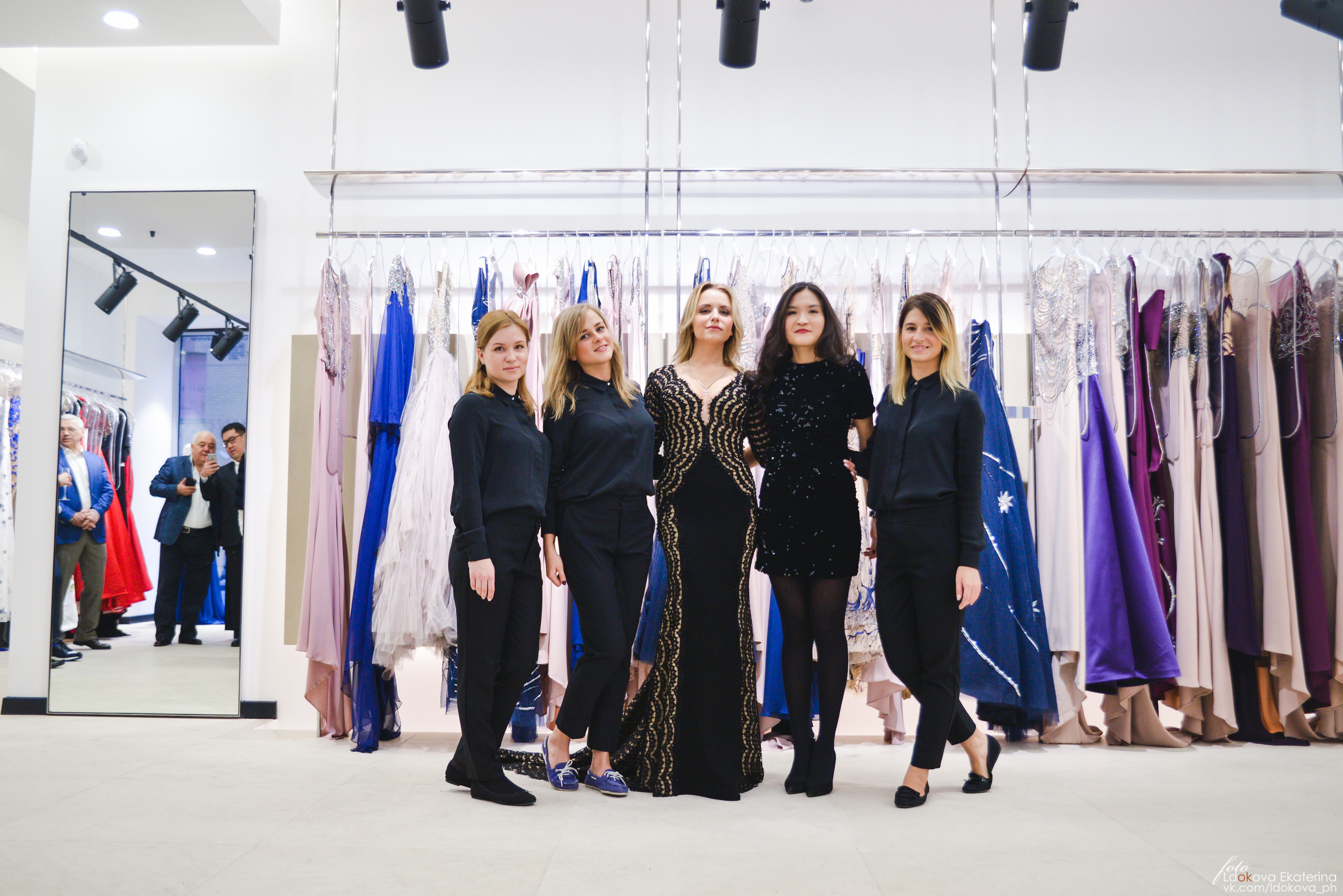 Открытие магазина TARIK EDIZ. Семейный фотограф в Санкт-Петербурге Льдокова Екатерина