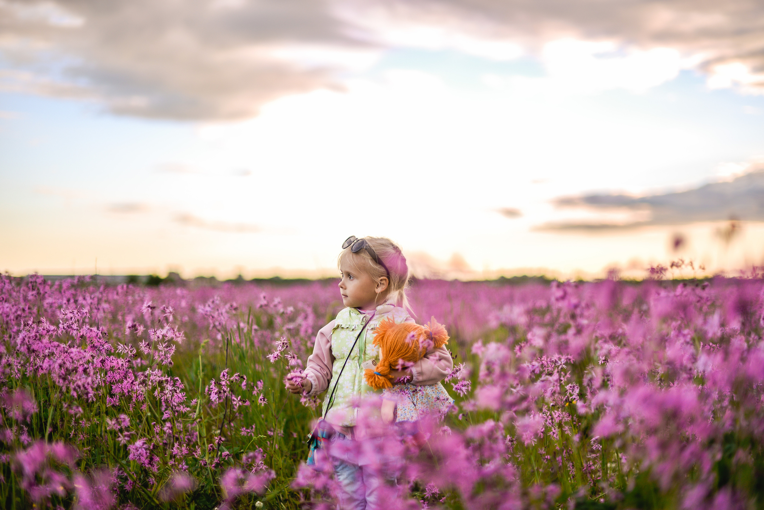 ПОле. Семейный фотограф в Санкт-Петербурге Льдокова Екатерина