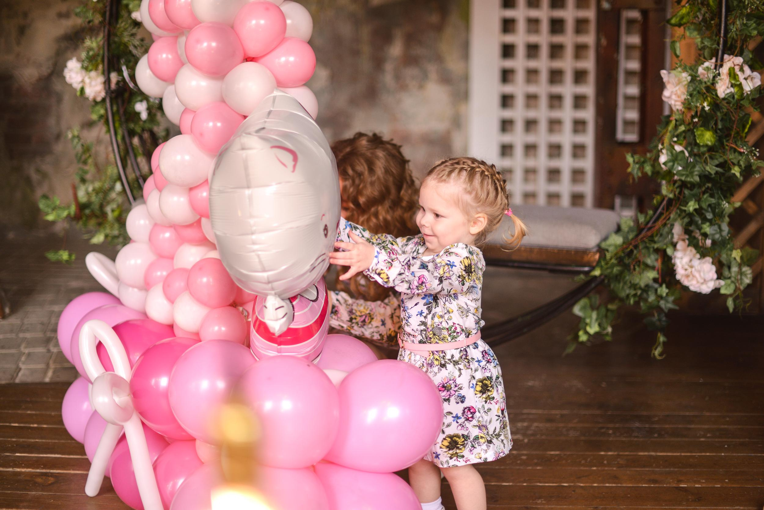 ДР МАши. Семейный фотограф в Санкт-Петербурге Льдокова Екатерина