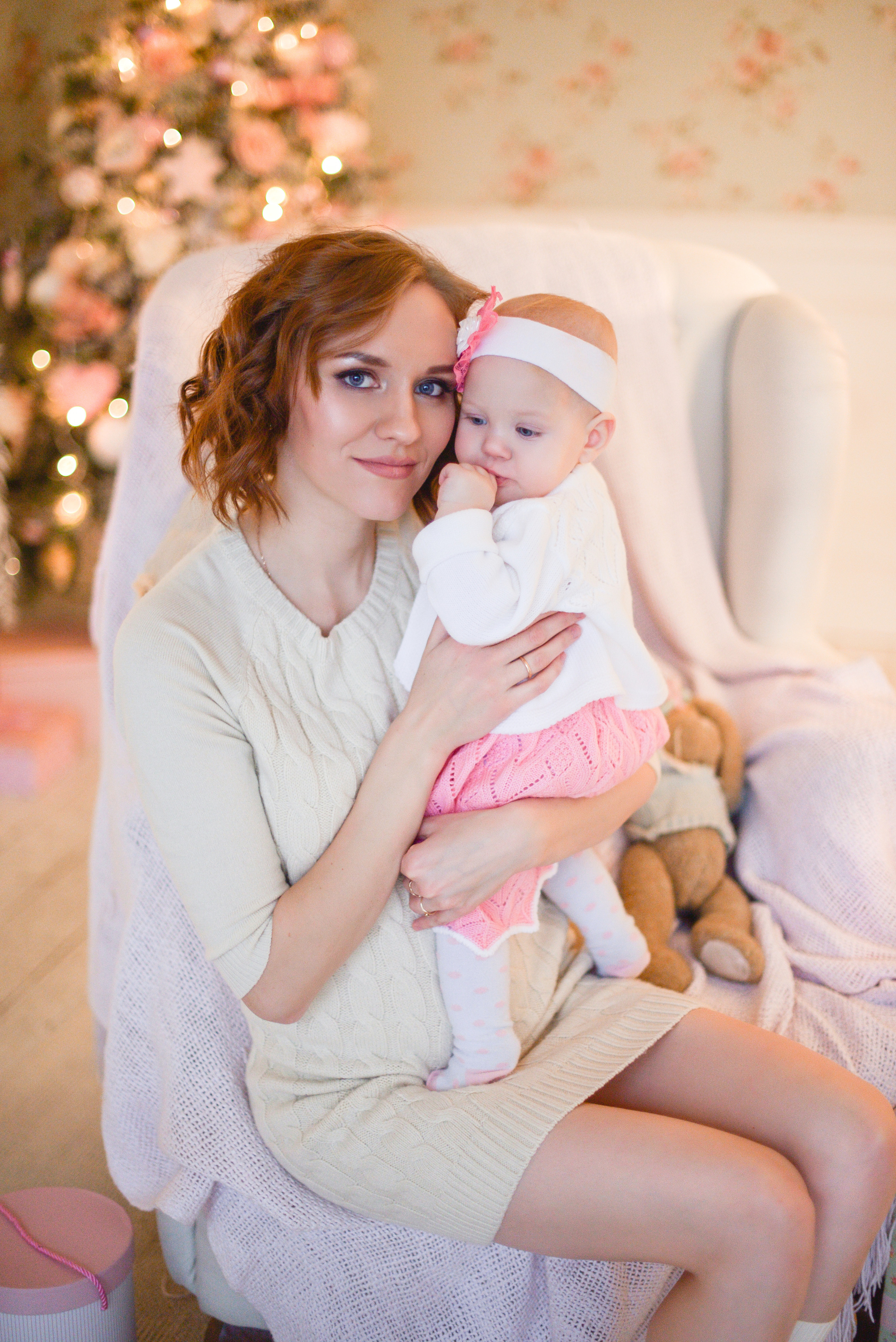 Алексей и Виктория. Новогодняя фотосессия с детьми. Семейный фотограф в Санкт-Петербурге Льдокова Екатерина