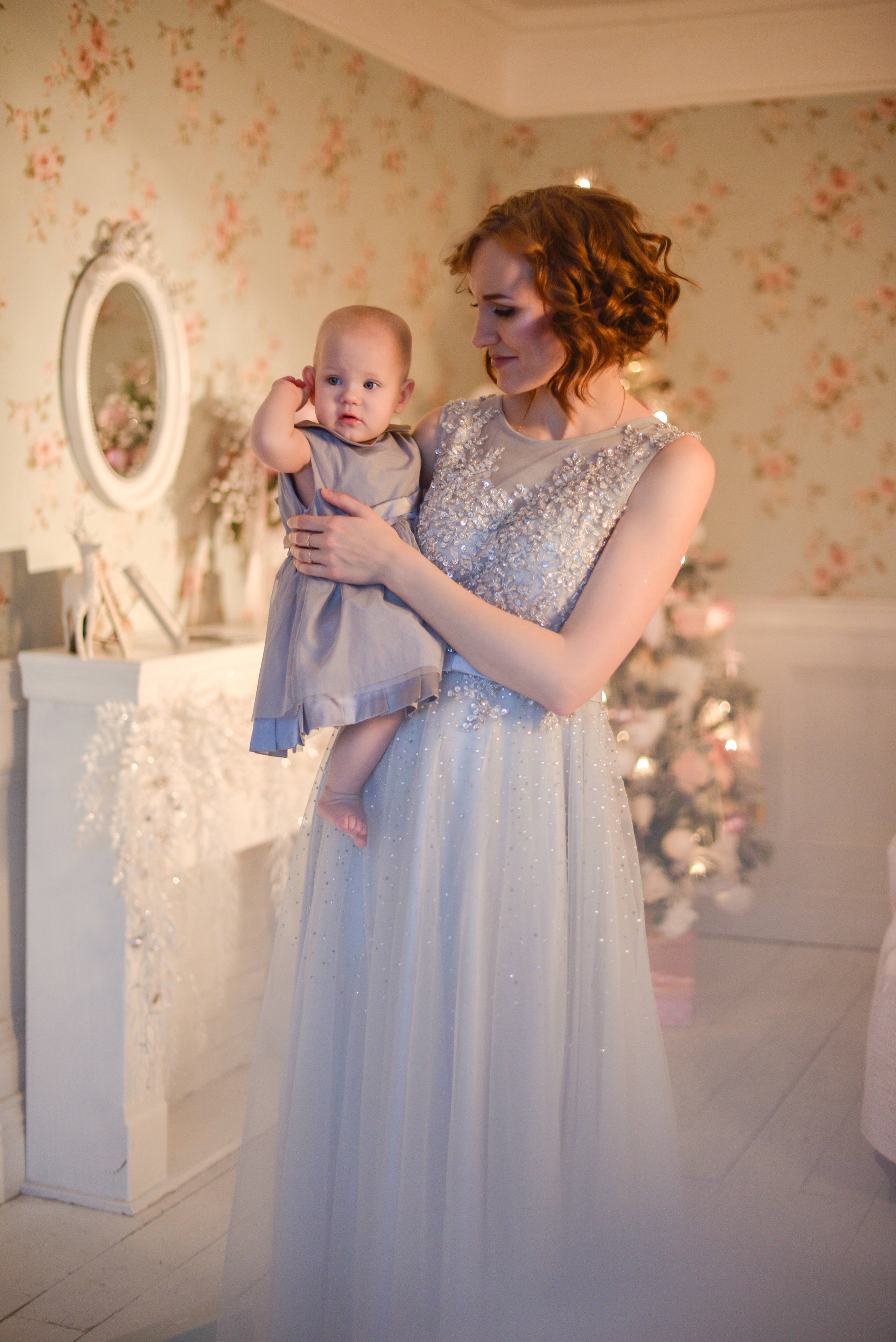 Алексей и Виктория. Новогодняя фотосессия с детьми. Семейный фотограф в Санкт-Петербурге Льдокова Екатерина