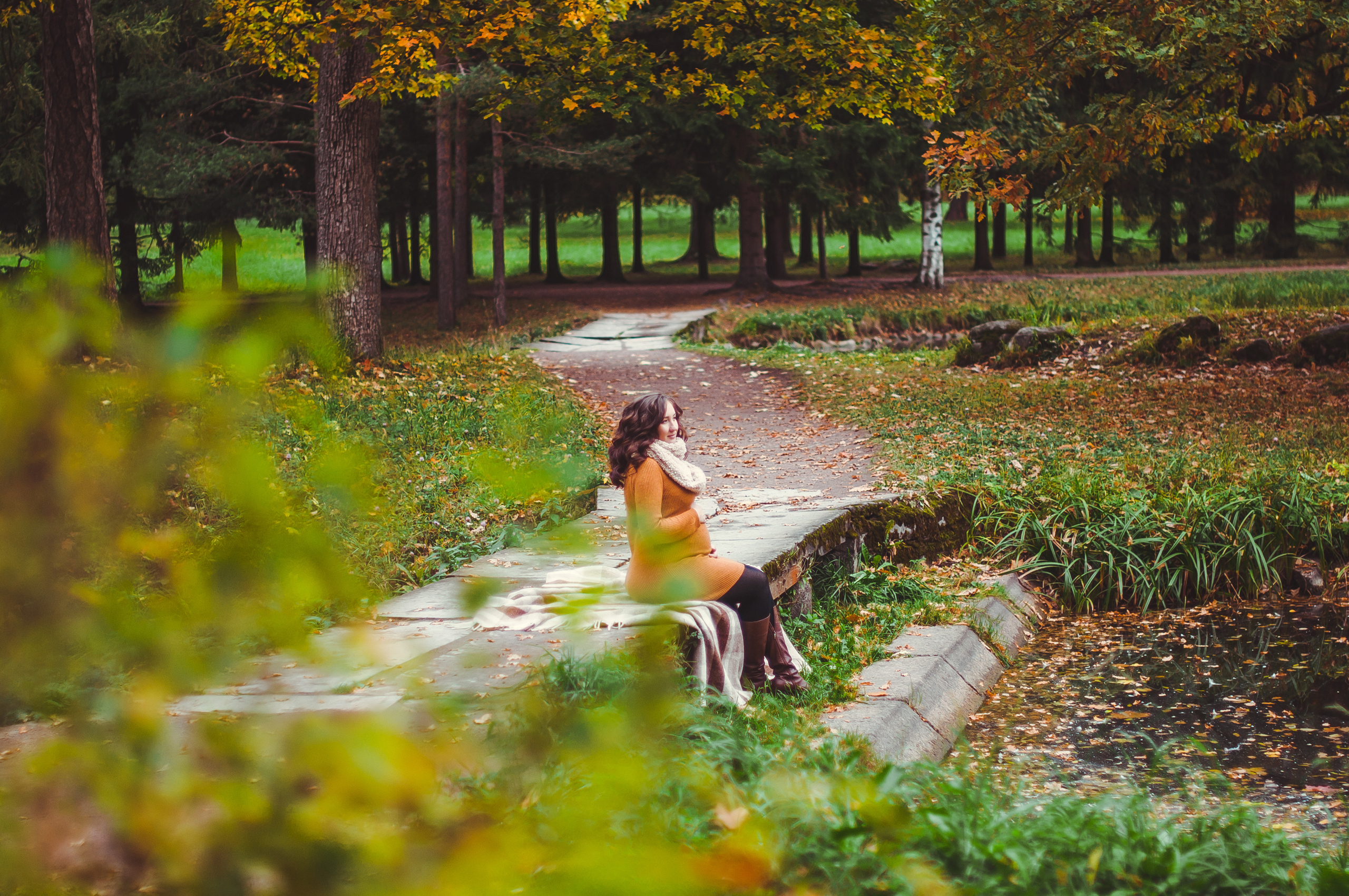 В ожидании ЕЛИСЕЯ. Семейный фотограф в Санкт-Петербурге Льдокова Екатерина