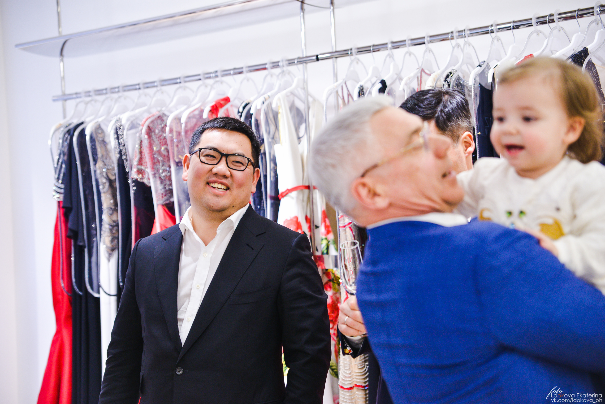 Открытие магазина TARIK EDIZ. Семейный фотограф в Санкт-Петербурге Льдокова Екатерина