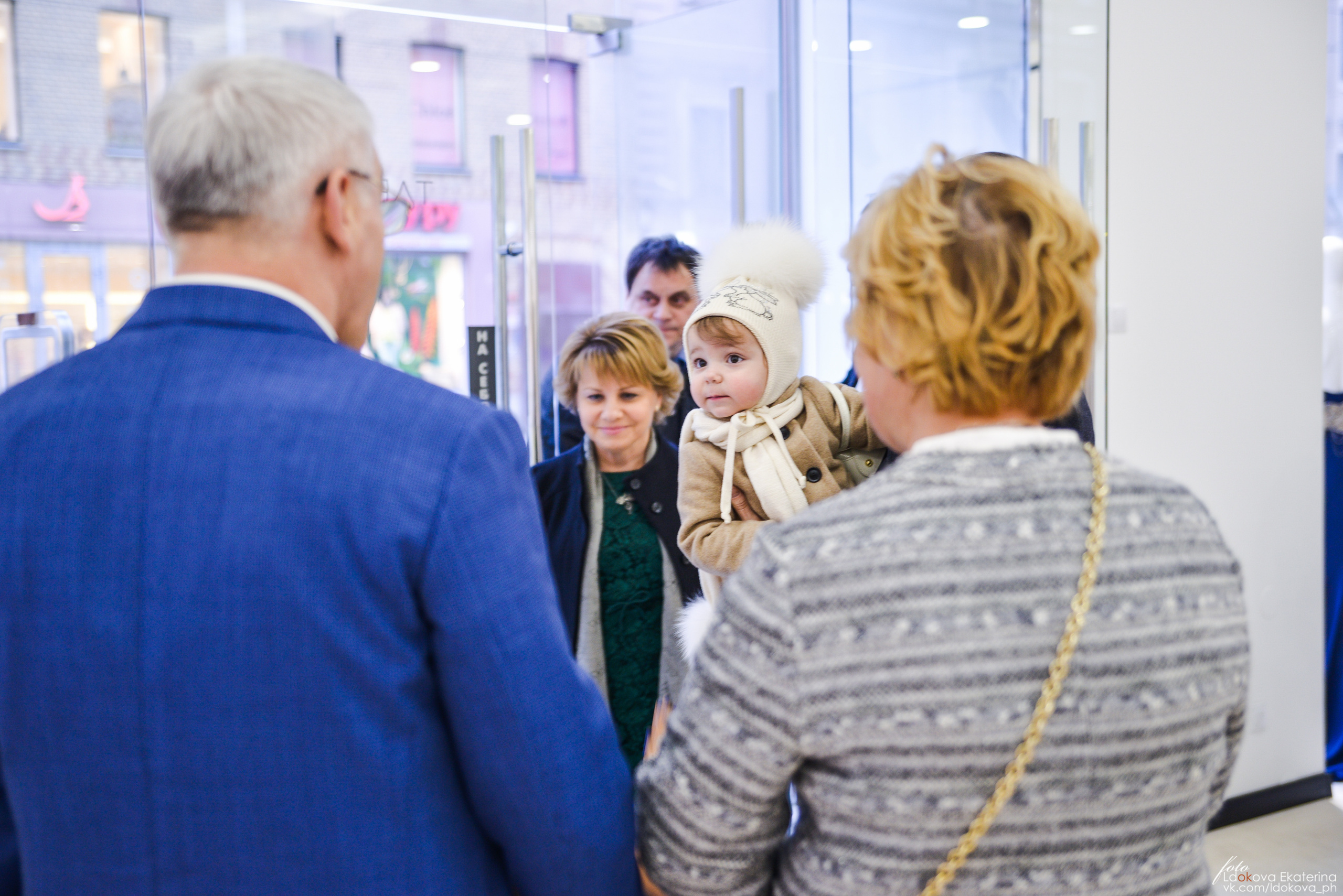 Открытие магазина TARIK EDIZ. Семейный фотограф в Санкт-Петербурге Льдокова Екатерина