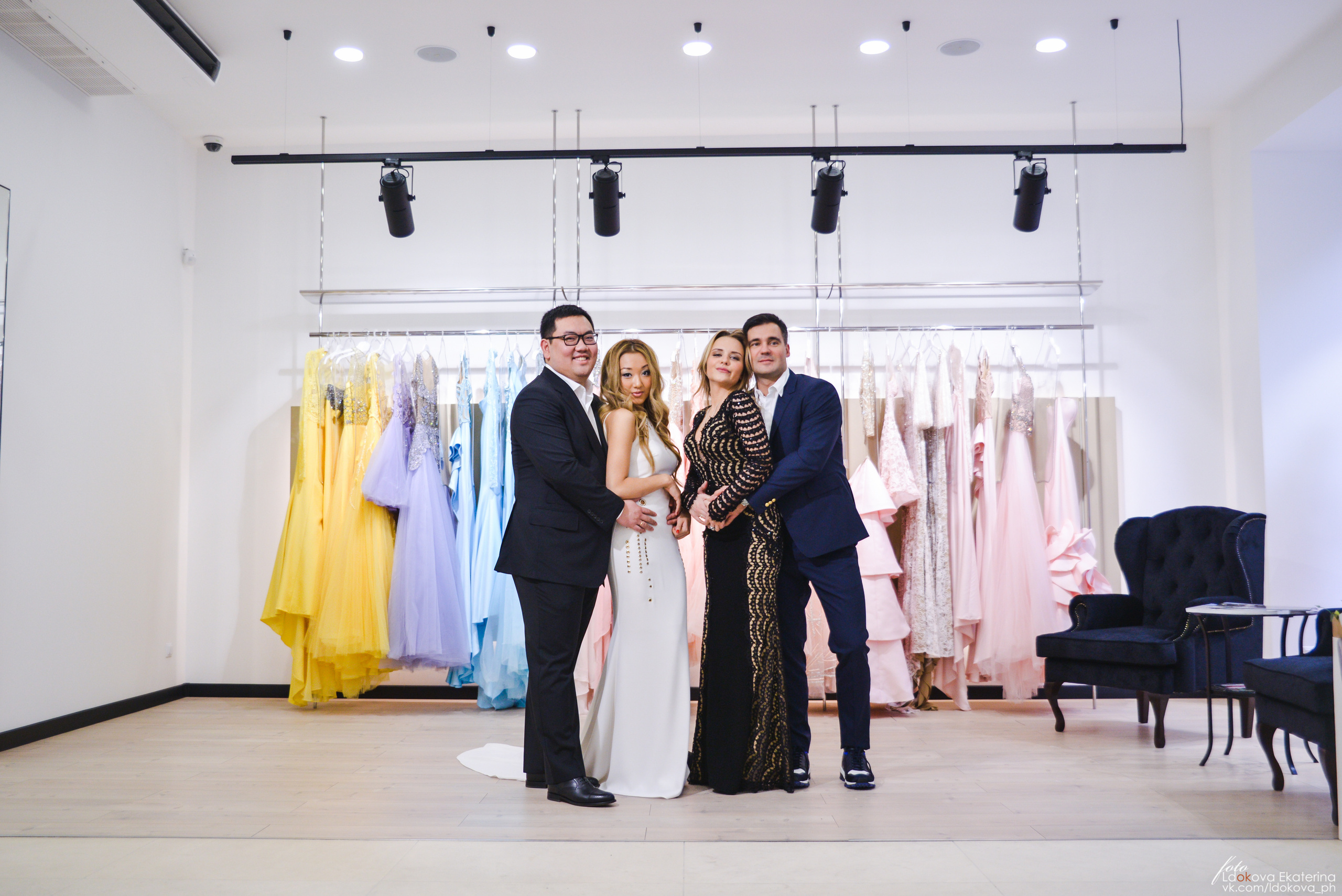Открытие магазина TARIK EDIZ. Семейный фотограф в Санкт-Петербурге Льдокова Екатерина