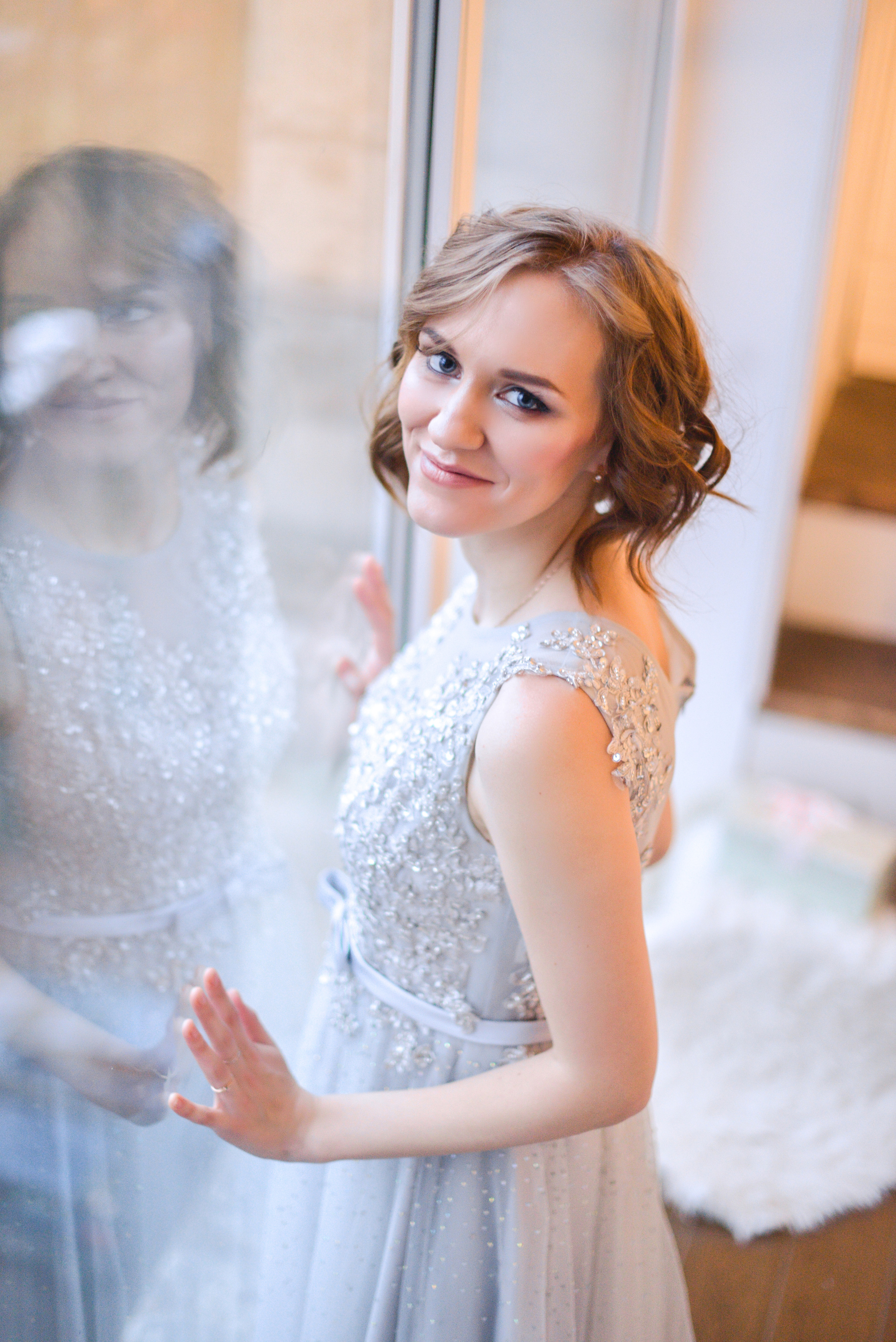 Алексей и Виктория. Новогодняя фотосессия с детьми. Семейный фотограф в Санкт-Петербурге Льдокова Екатерина