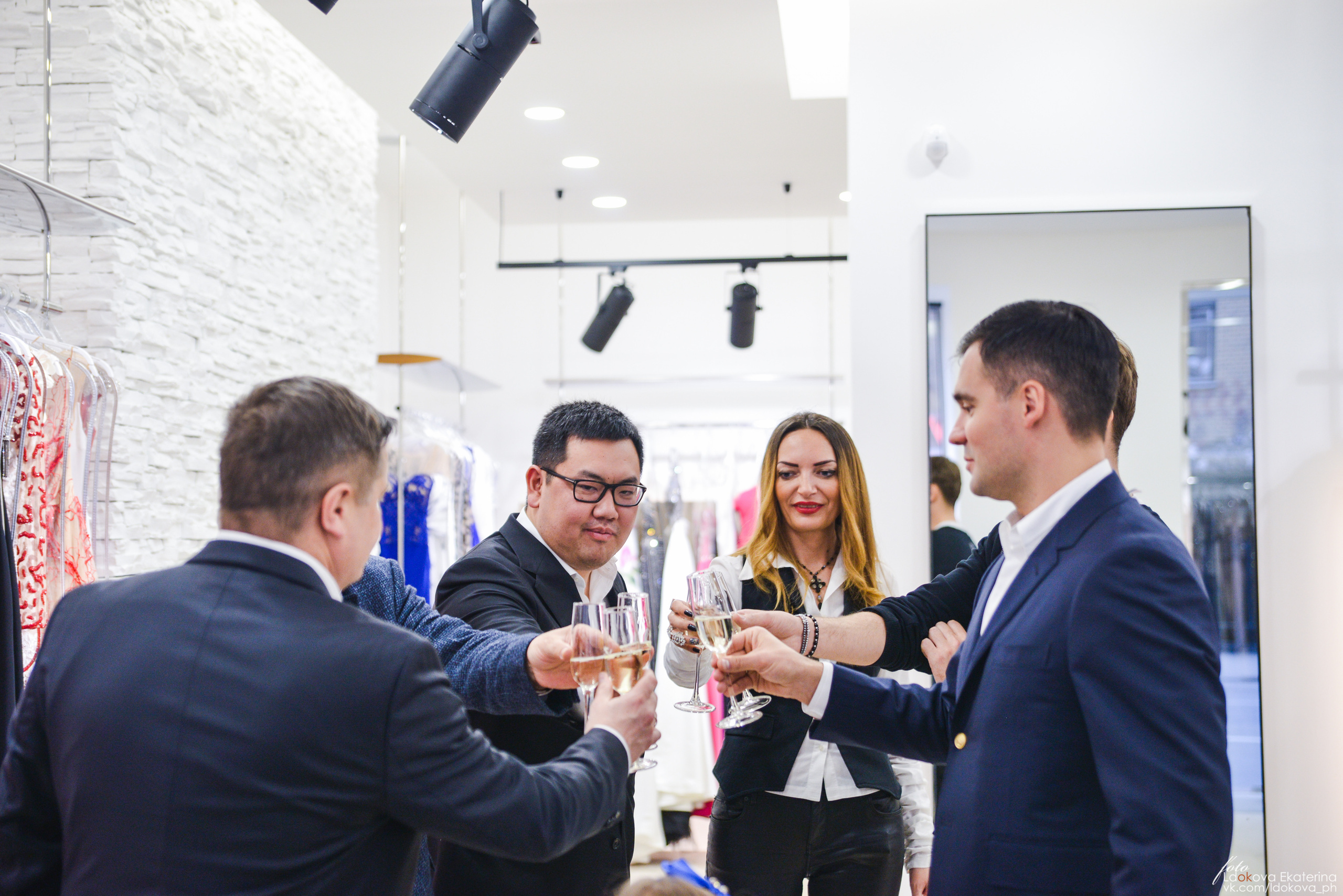 Открытие магазина TARIK EDIZ. Семейный фотограф в Санкт-Петербурге Льдокова Екатерина