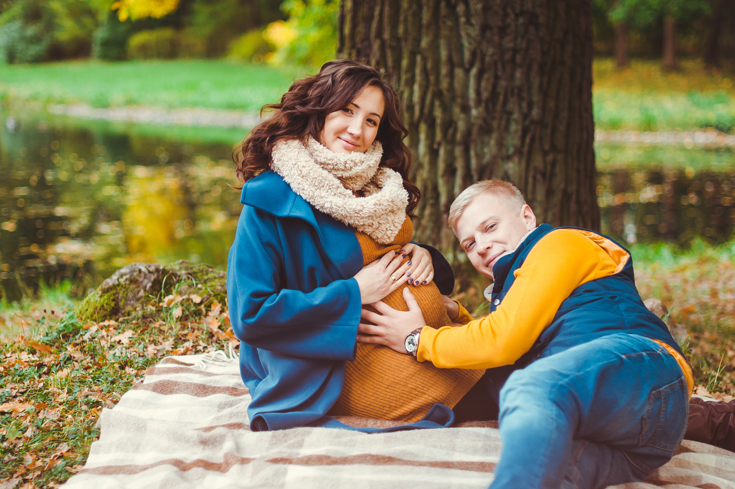 В ожидании ЕЛИСЕЯ. Семейный фотограф в Санкт-Петербурге Льдокова Екатерина