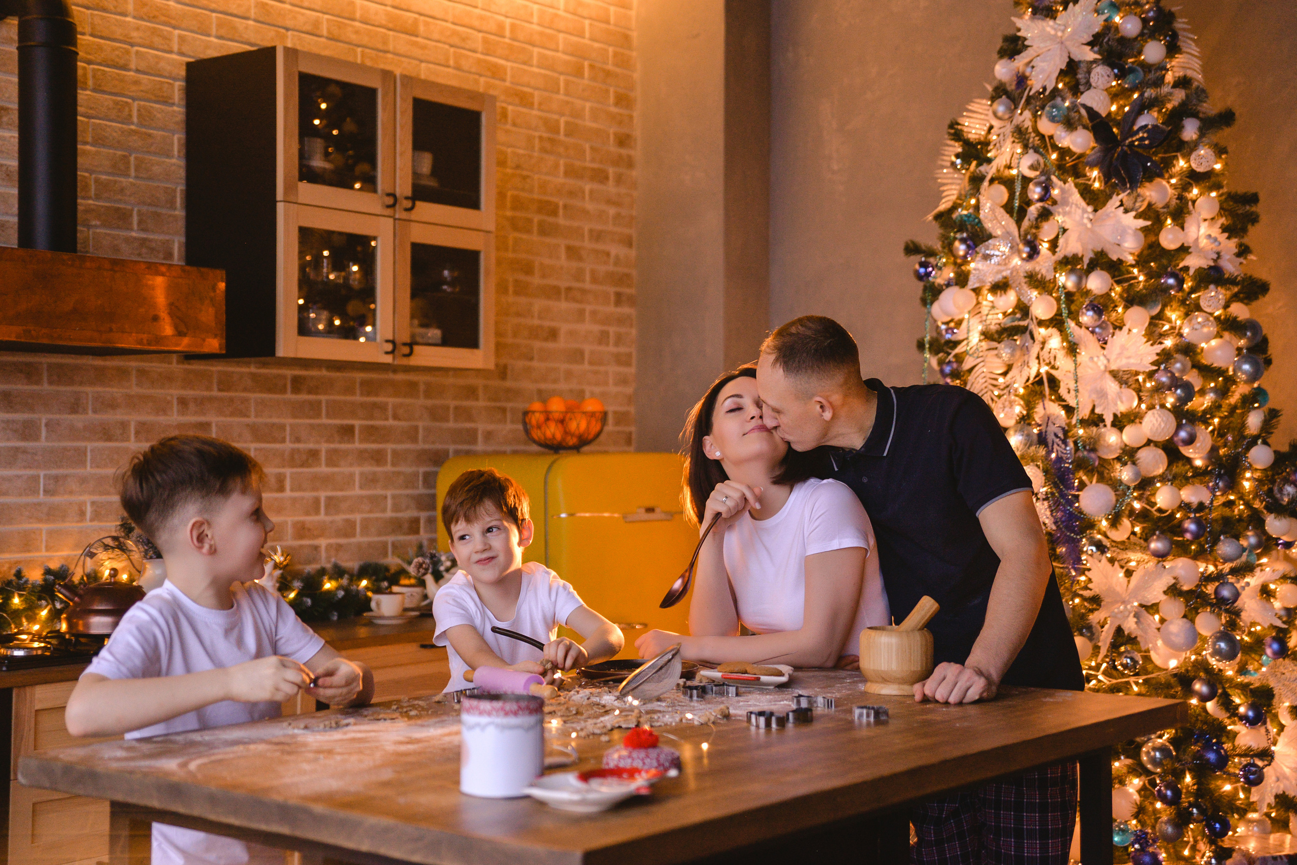 Готовим. Семейный фотограф в Санкт-Петербурге Льдокова Екатерина