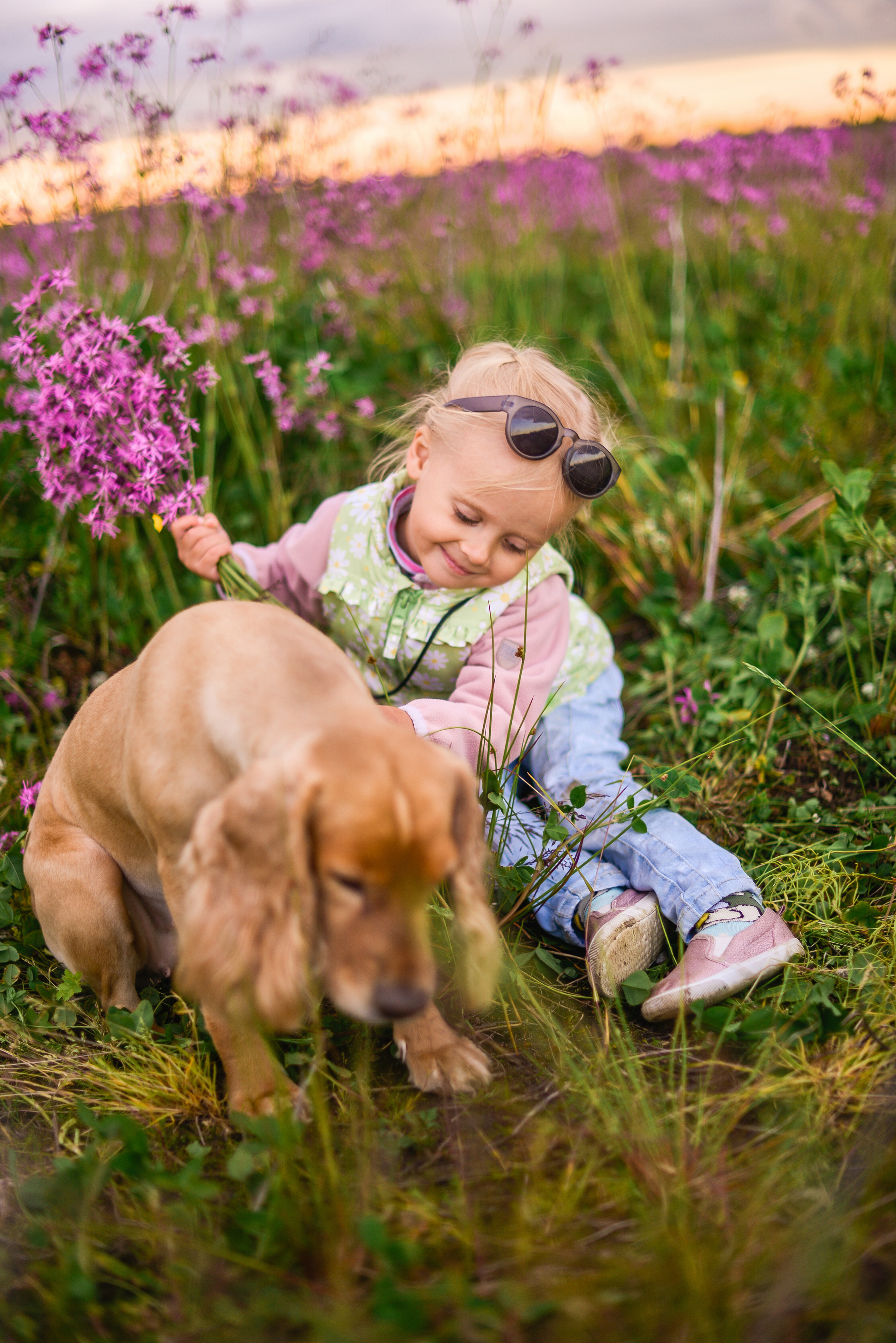 ПОле. Семейный фотограф в Санкт-Петербурге Льдокова Екатерина