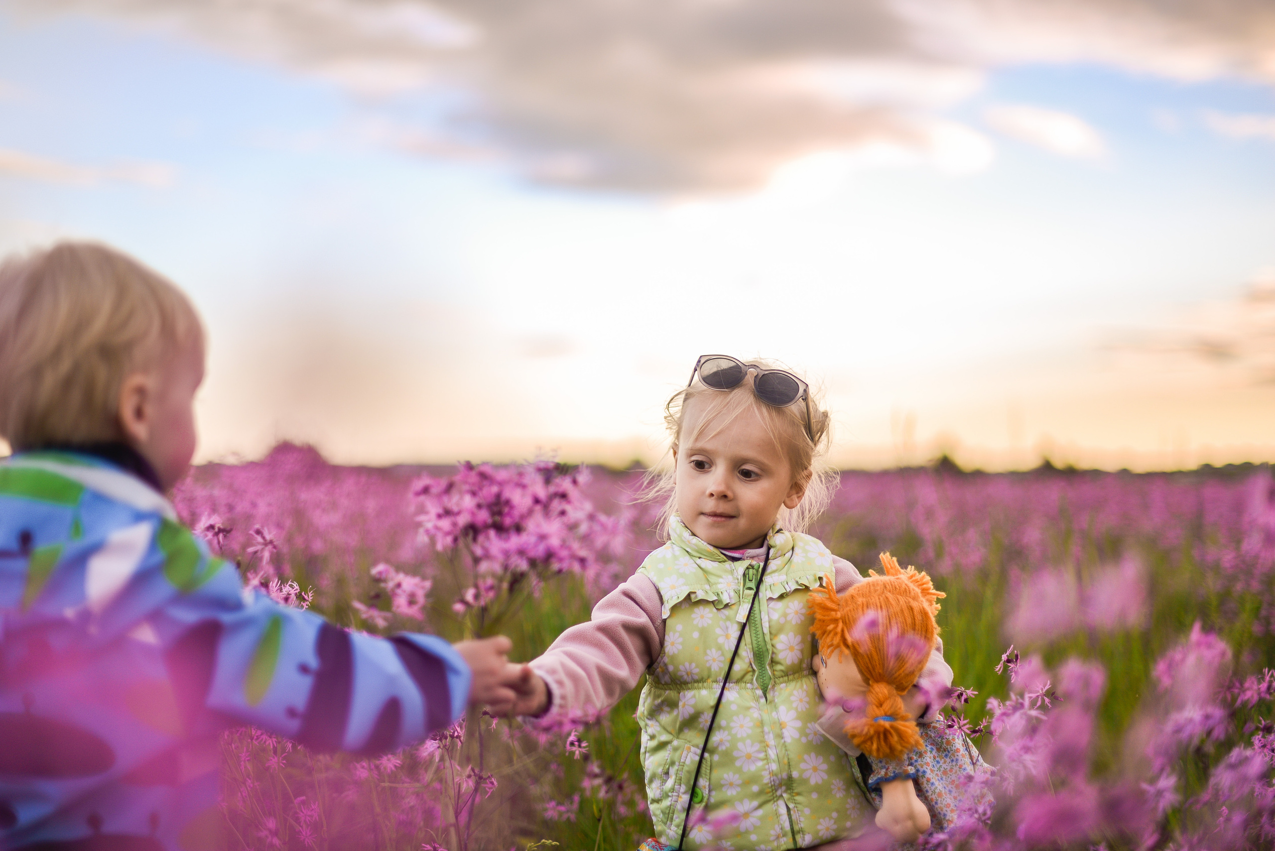 ПОле. Семейный фотограф в Санкт-Петербурге Льдокова Екатерина